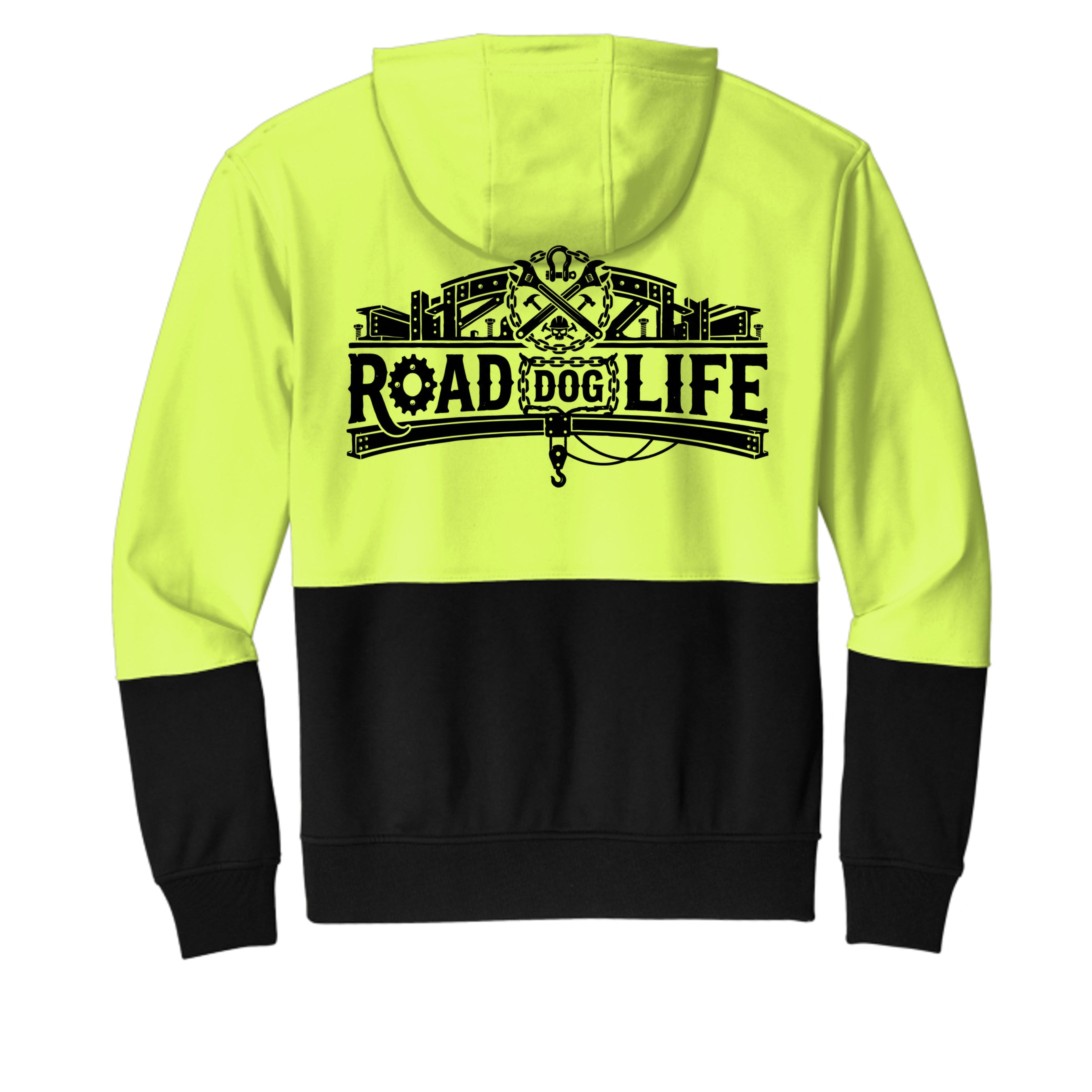 Safety Yellow - CSF01 - BACK