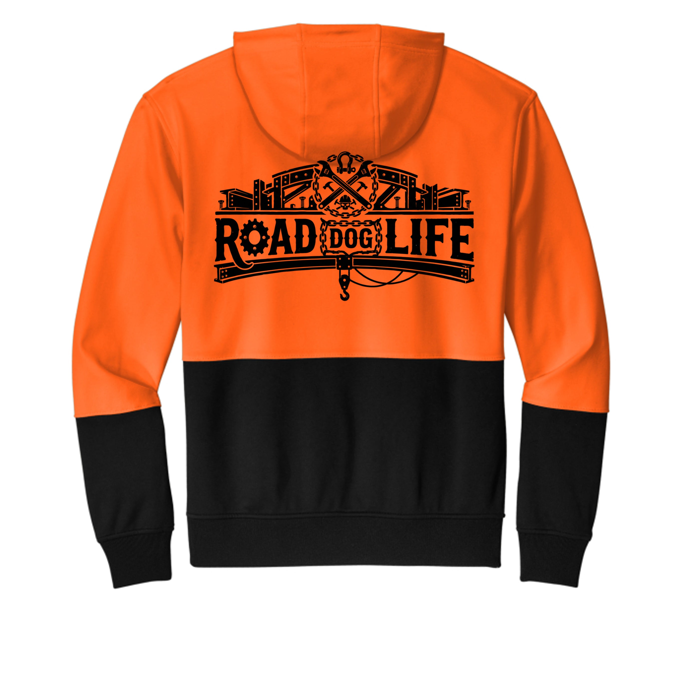 Safety Orange - CSF01 - BACK