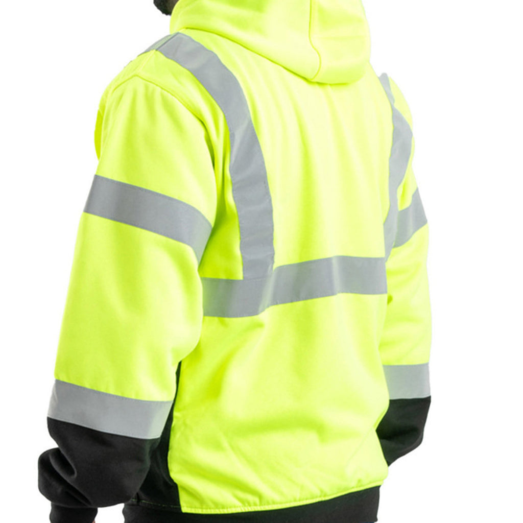 HI VIS YELLOW - HVF023 - BACK