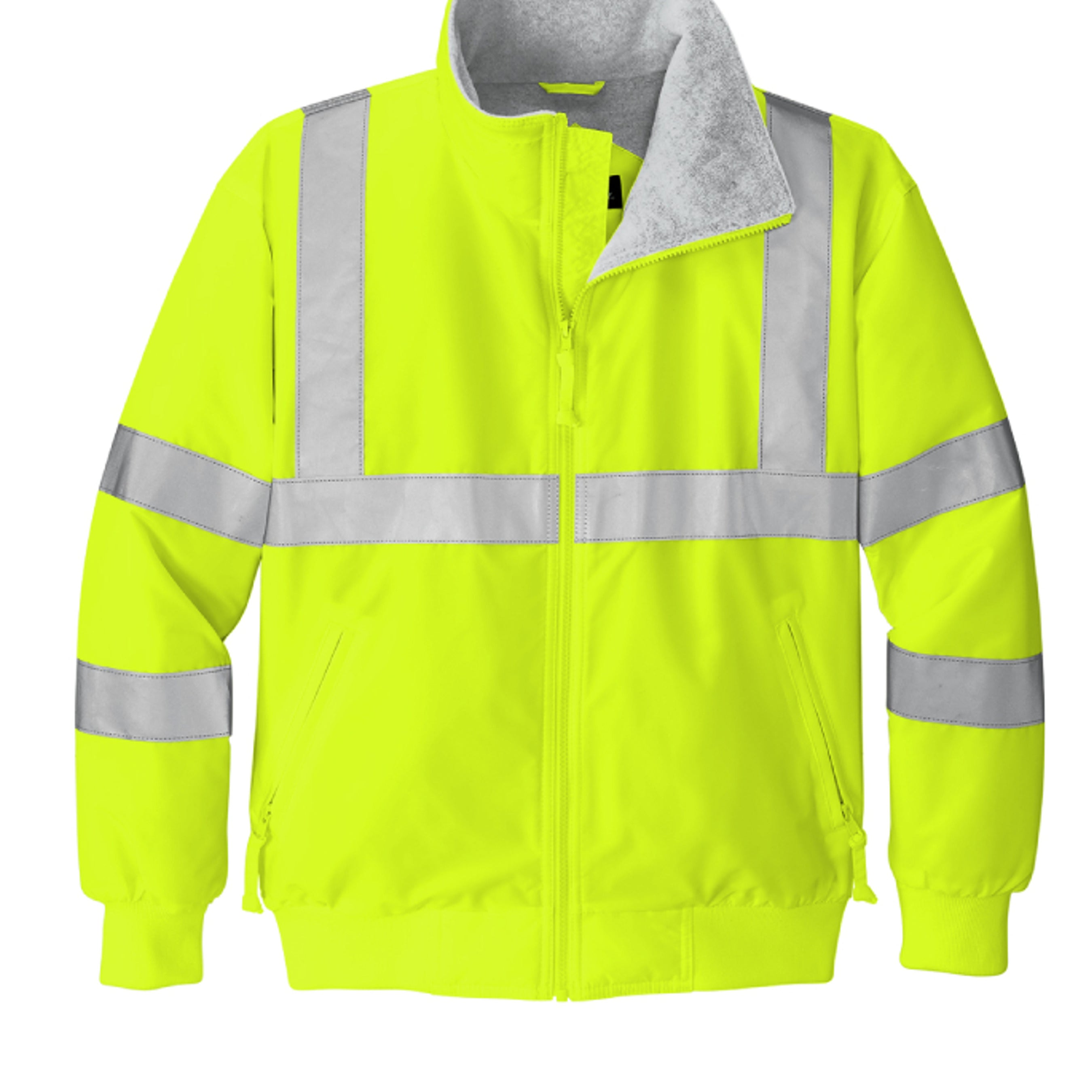 Safety Yellow - SRJ754 - FRONT