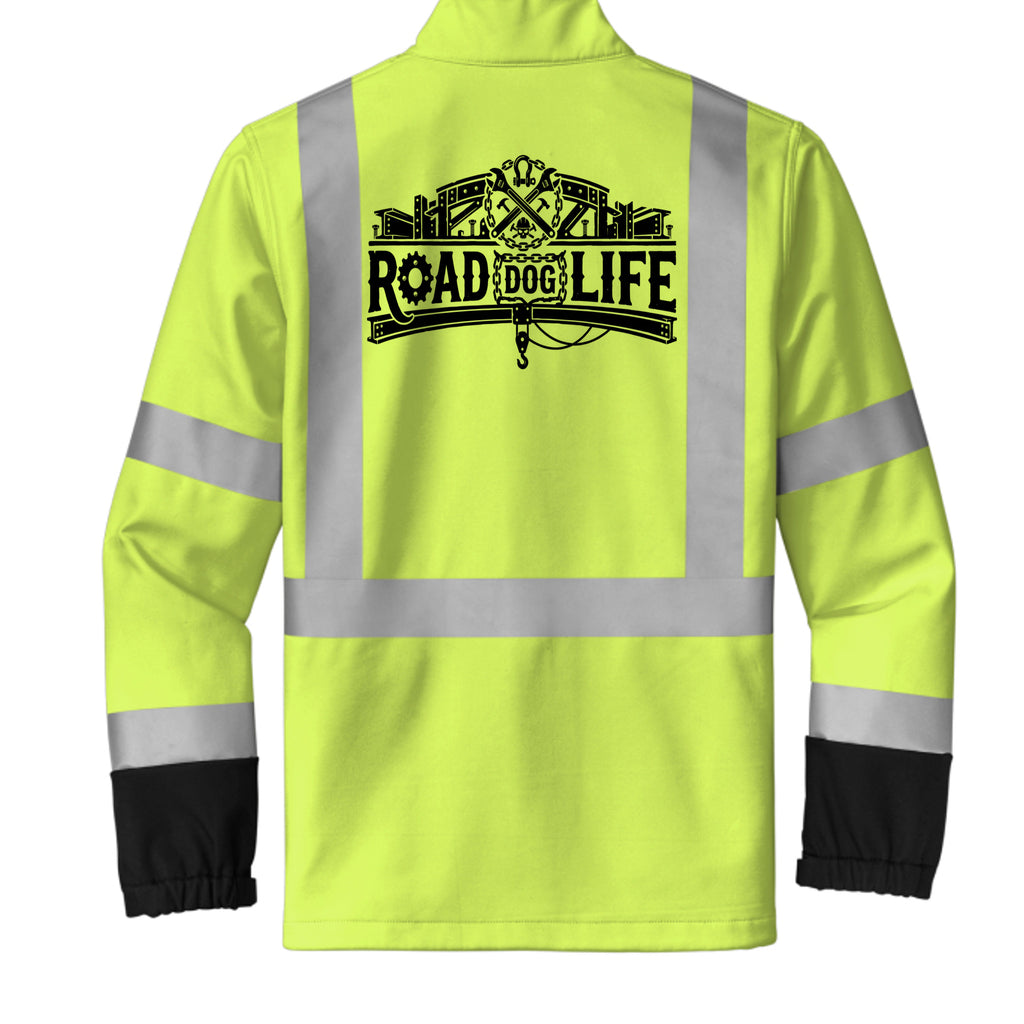 Safety Yellow - CSJ503 - BACK