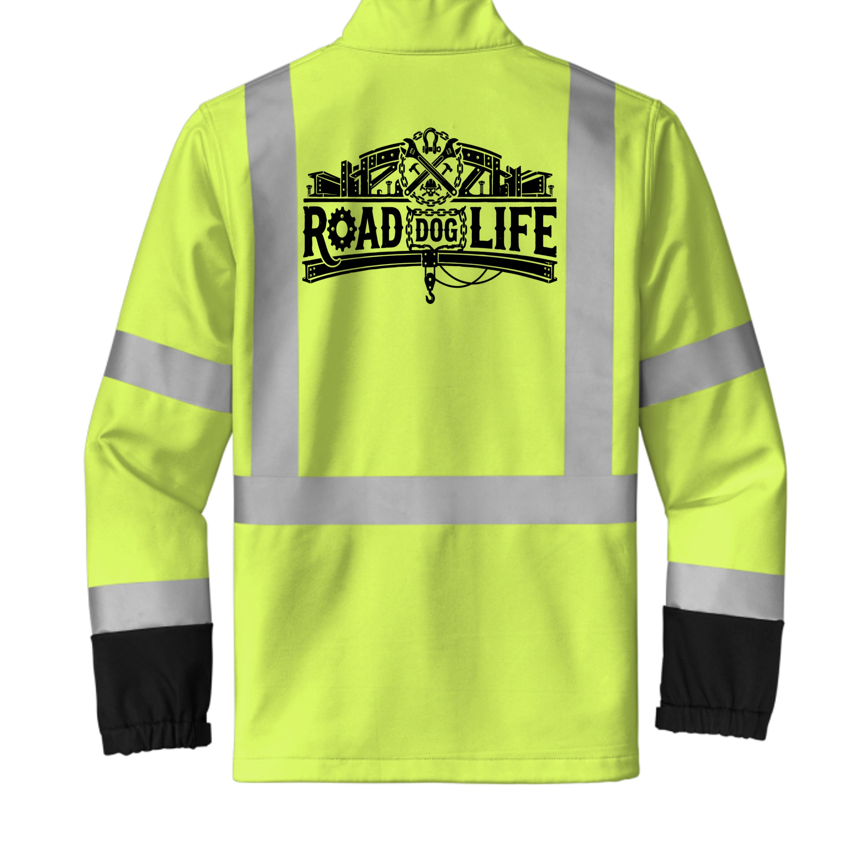 Safety Yellow - CSJ503 - BACK
