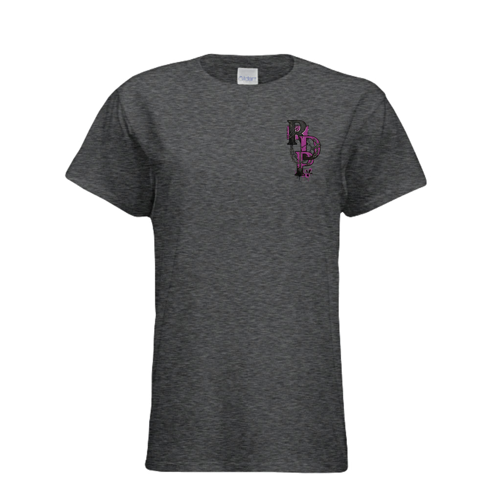 DARK HEATHER - G200L - FRONT