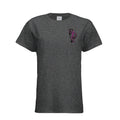 DARK HEATHER - G200L - FRONT