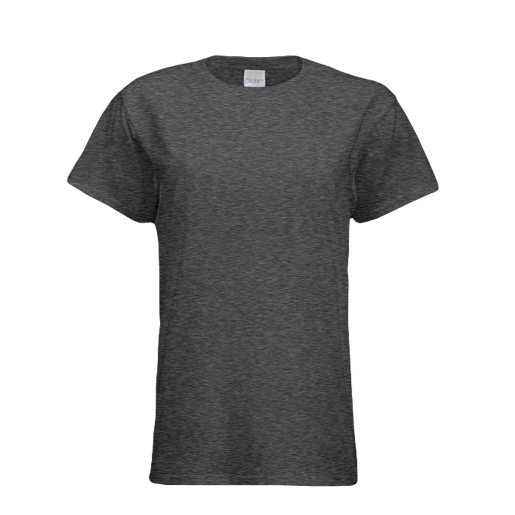 DARK HEATHER - G200L - FRONT