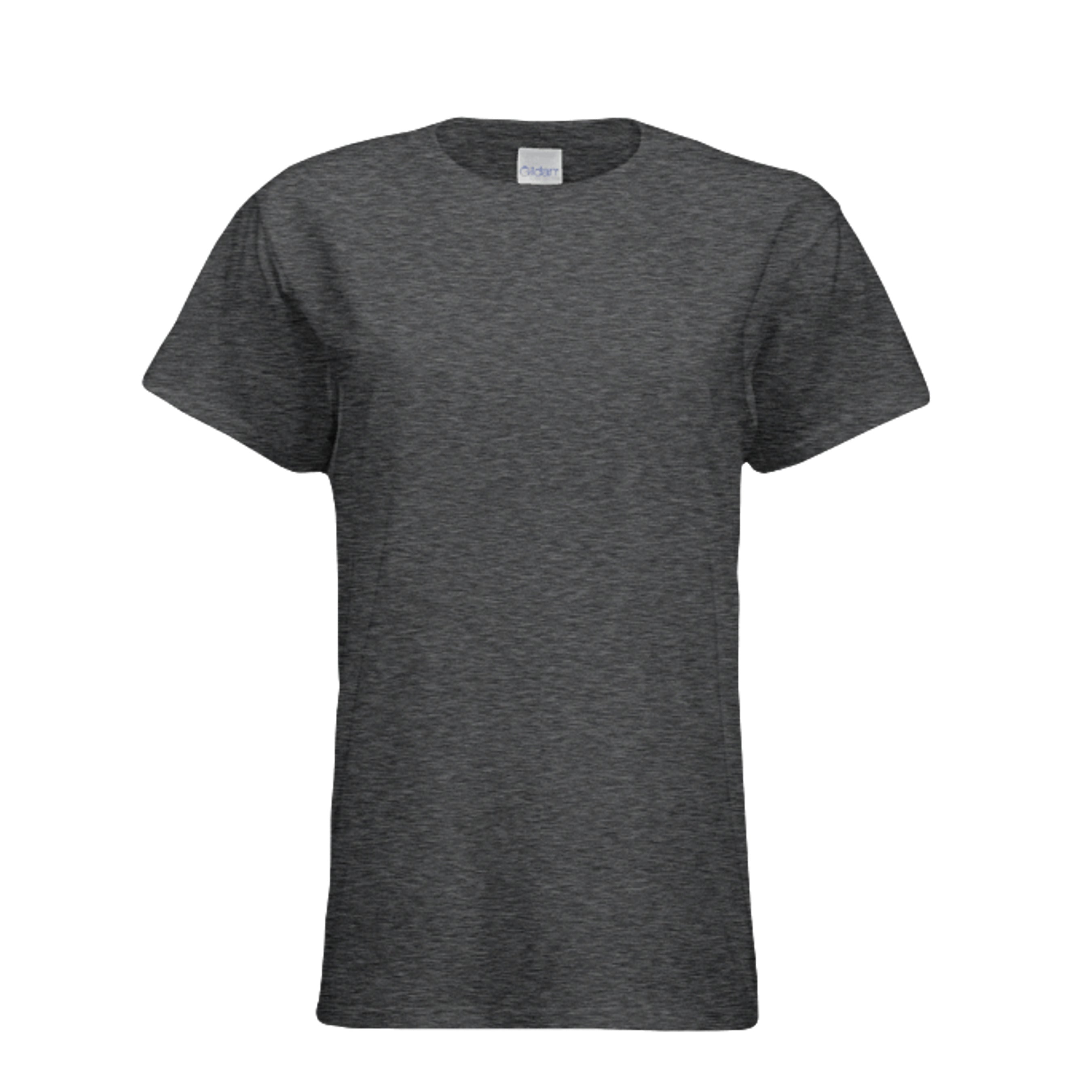 DARK HEATHER - G200L - FRONT