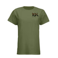 MILITARY GREEN - 6610 - FRONT