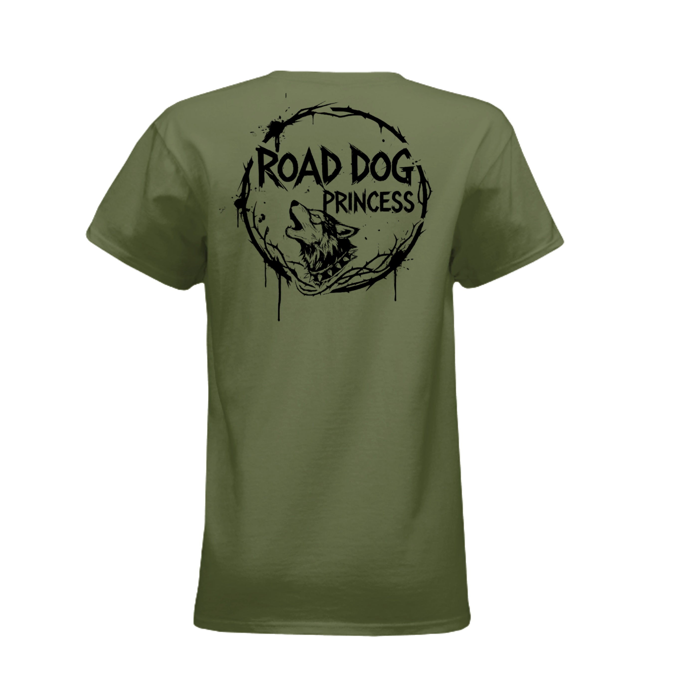 MILITARY GREEN - 6610 - BACK