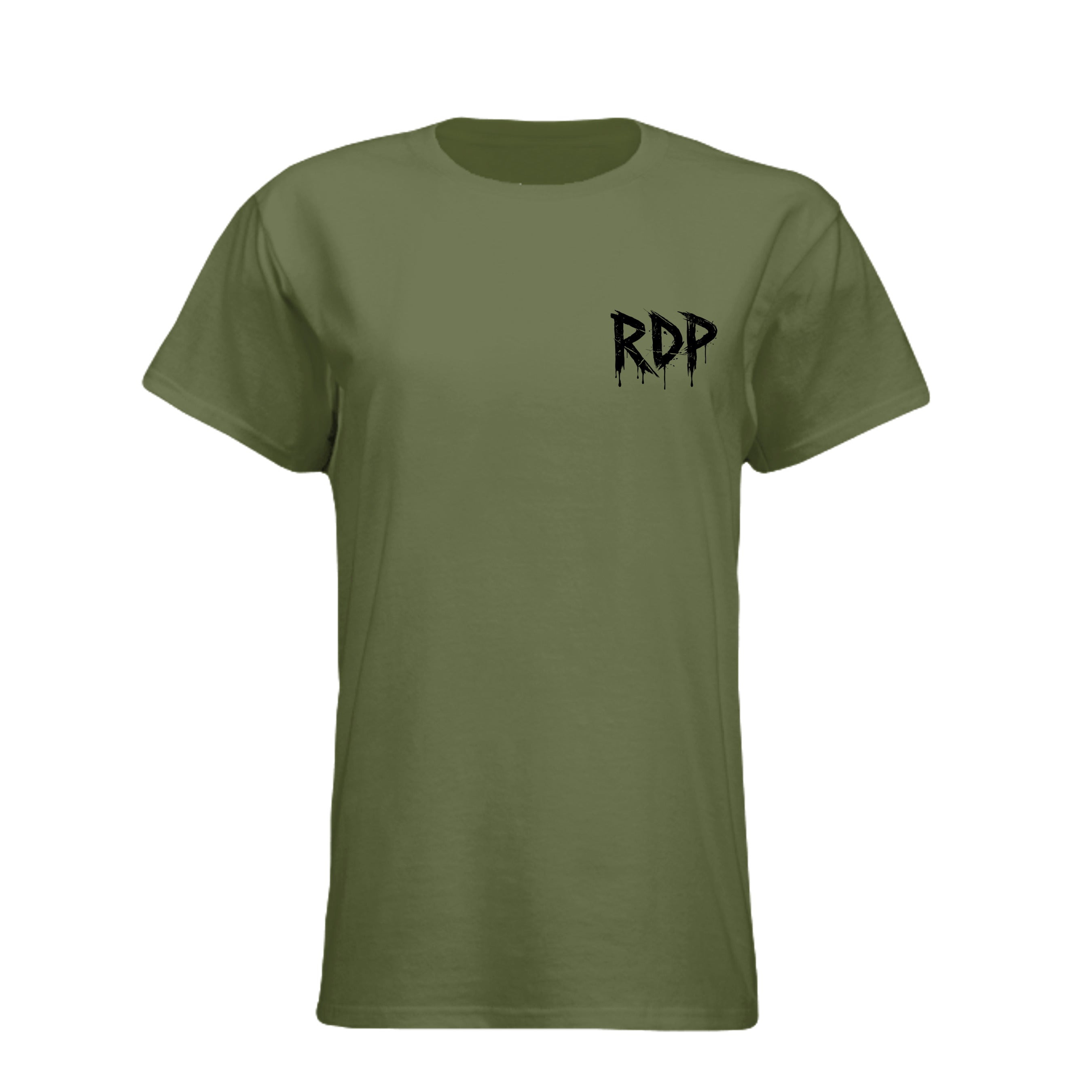 MILITARY GREEN - 6610 - FRONT