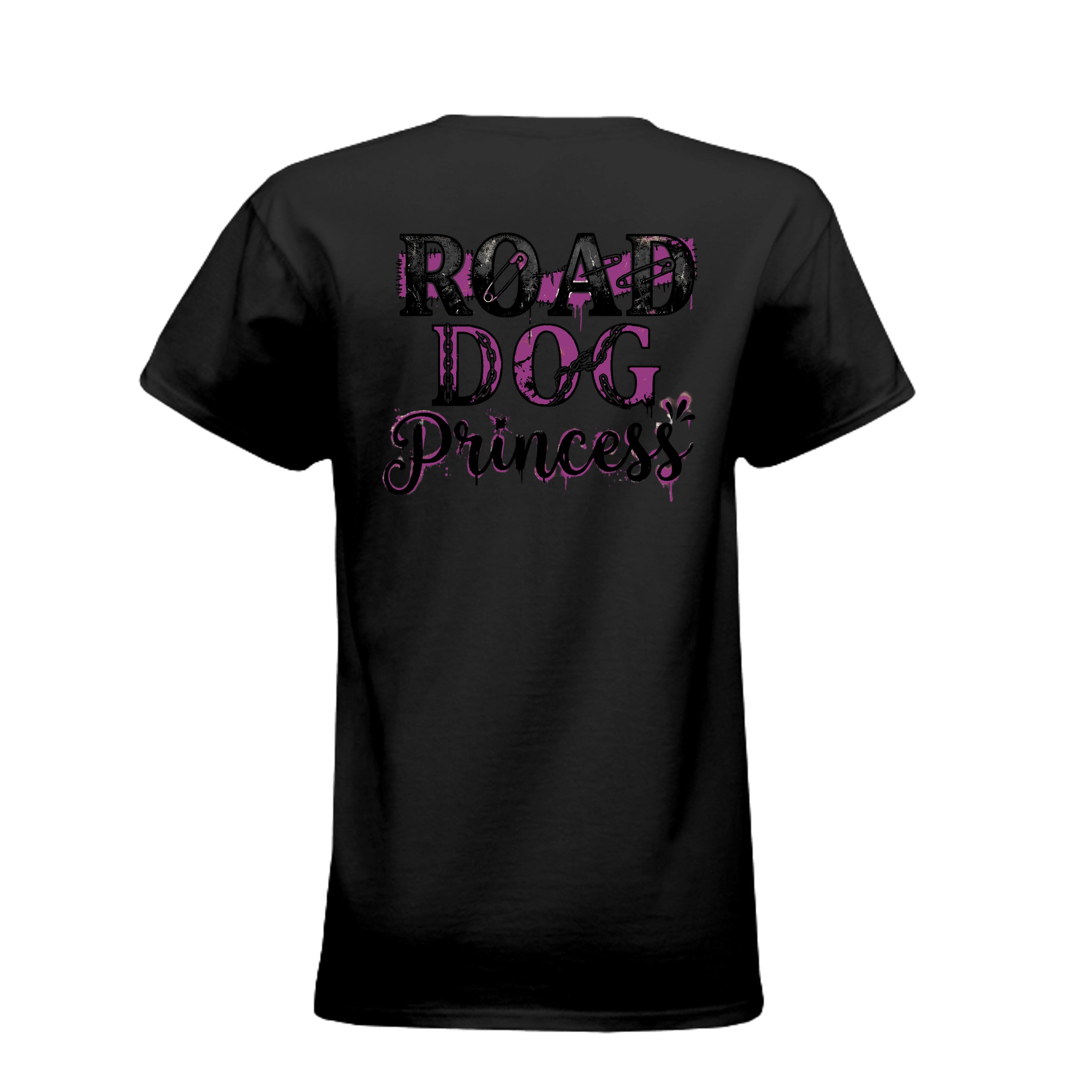 BLACK - 6610 - BACK