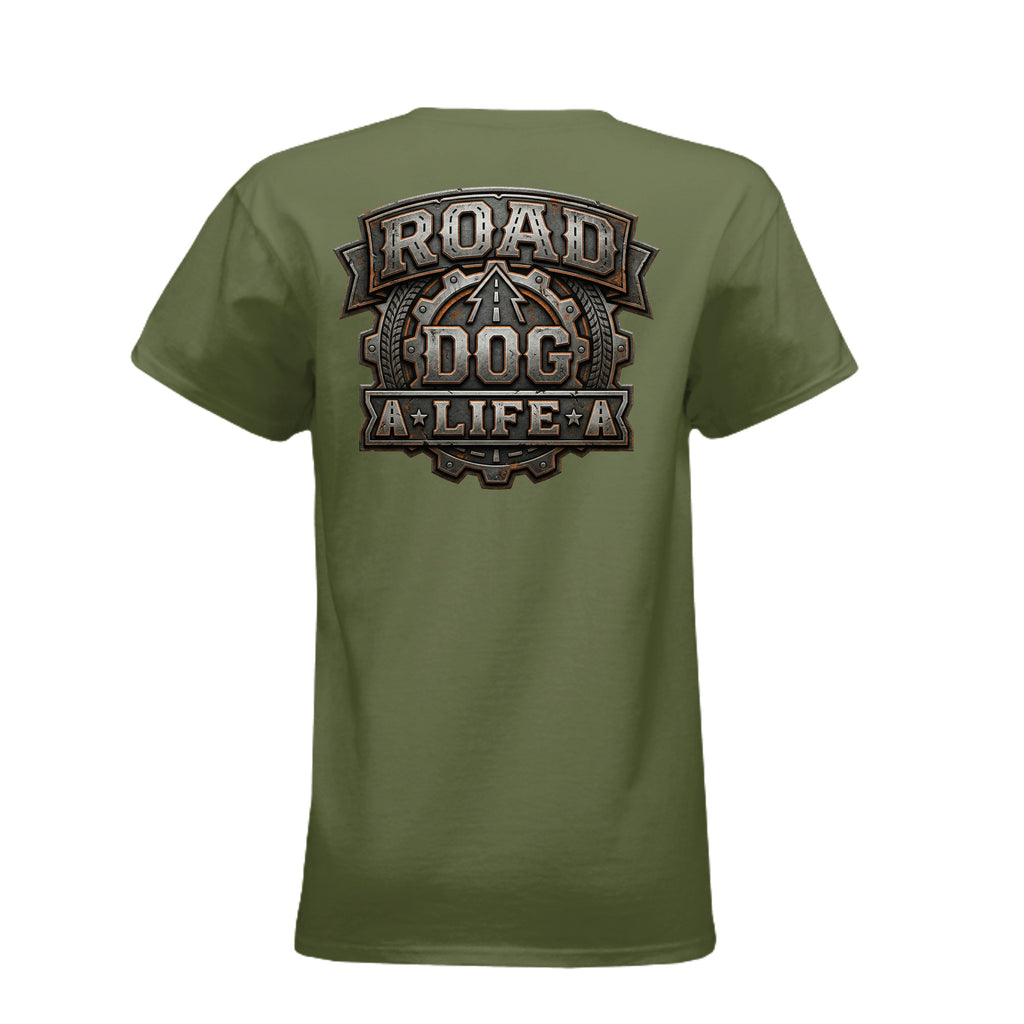MILITARY GREEN - 6610 - BACK
