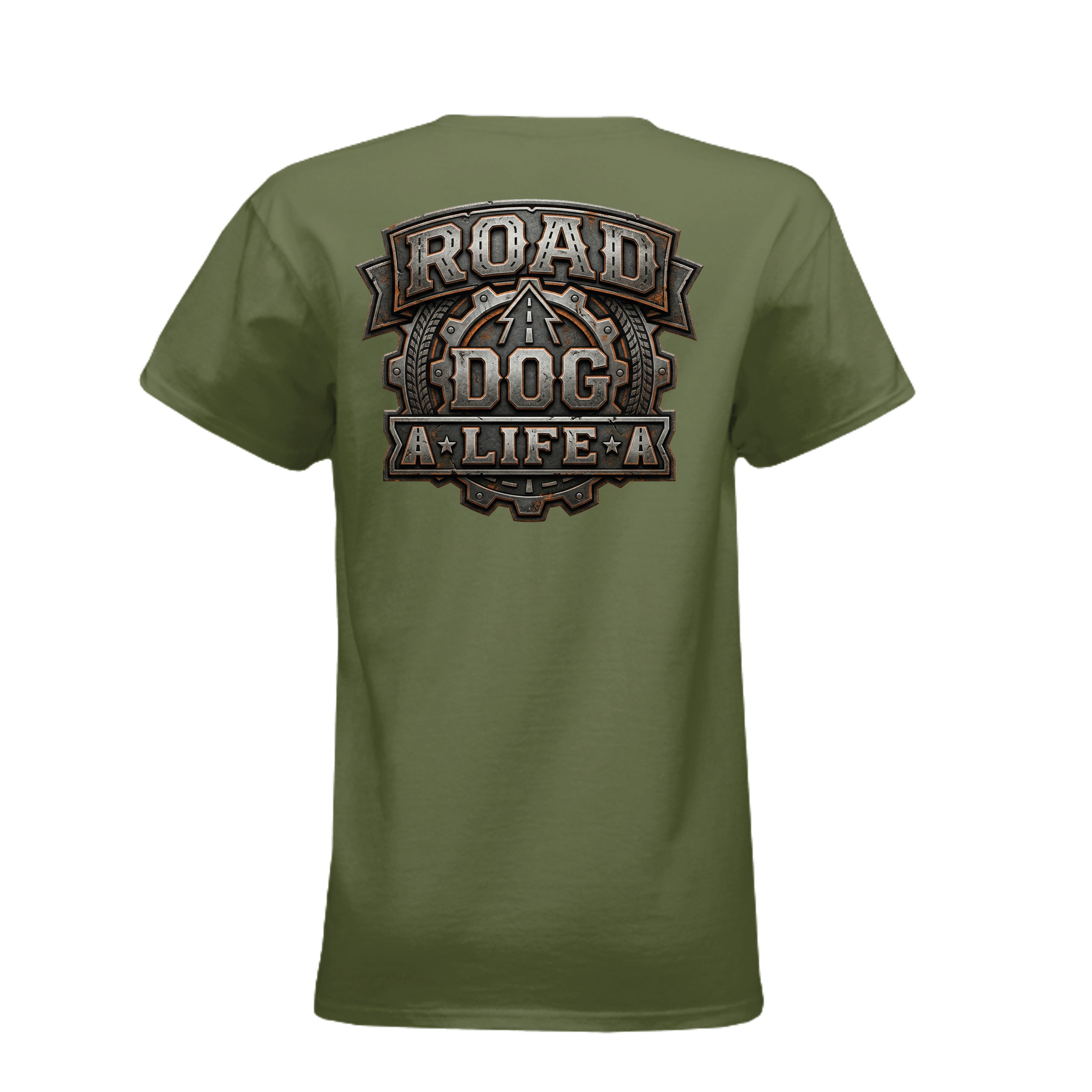MILITARY GREEN - 6610 - BACK