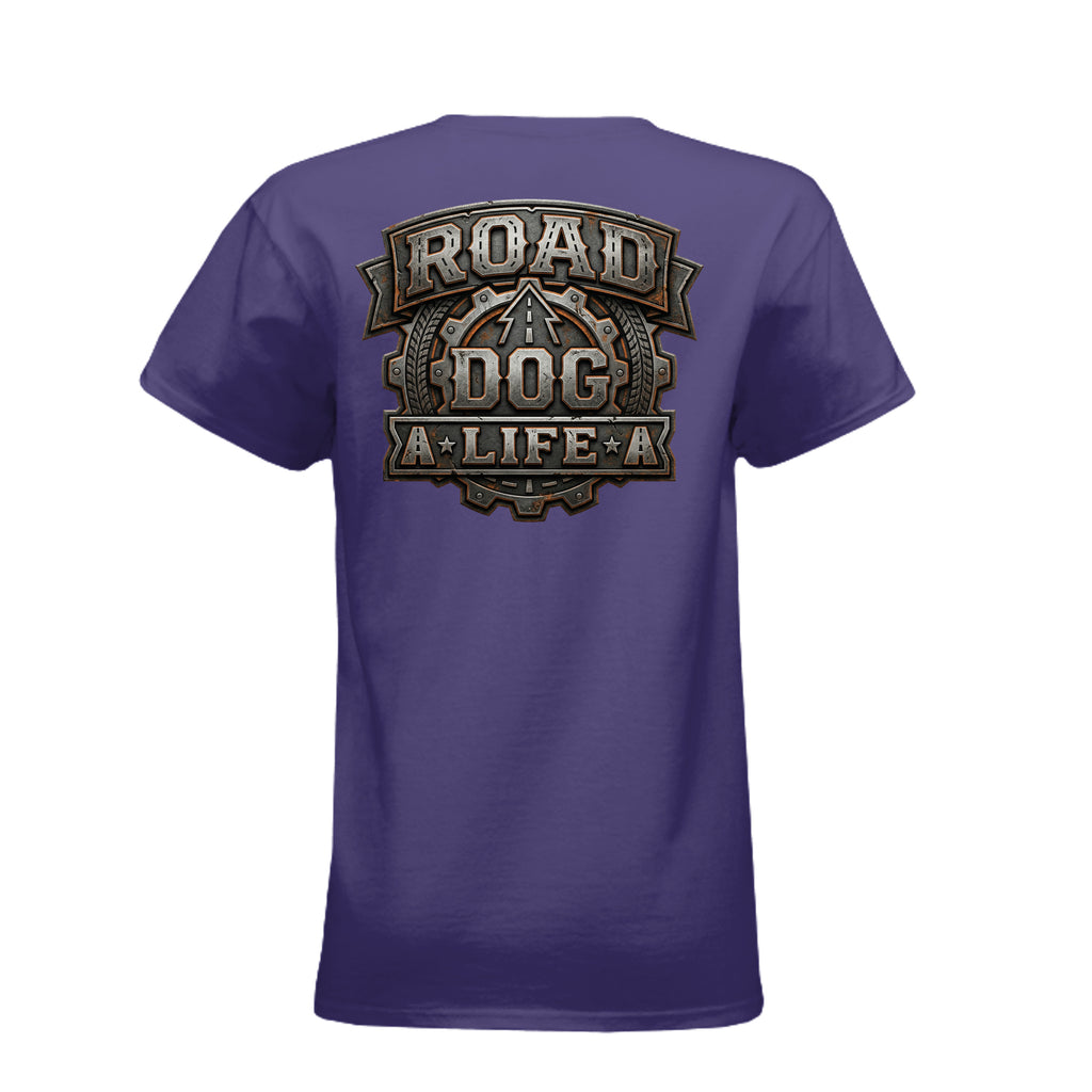 PURPLE RUSH - 6610 - BACK