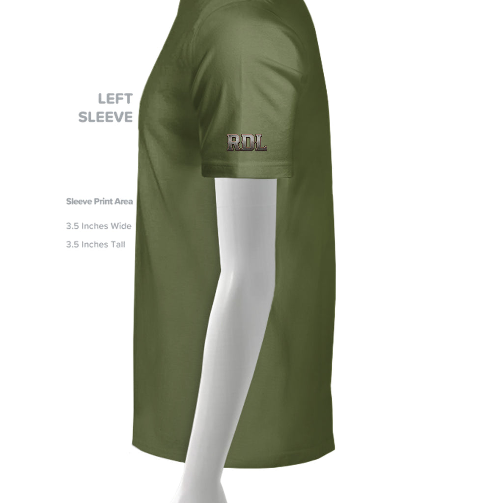 MILITARY GREEN - 6610 - SLEEVE_LEFT