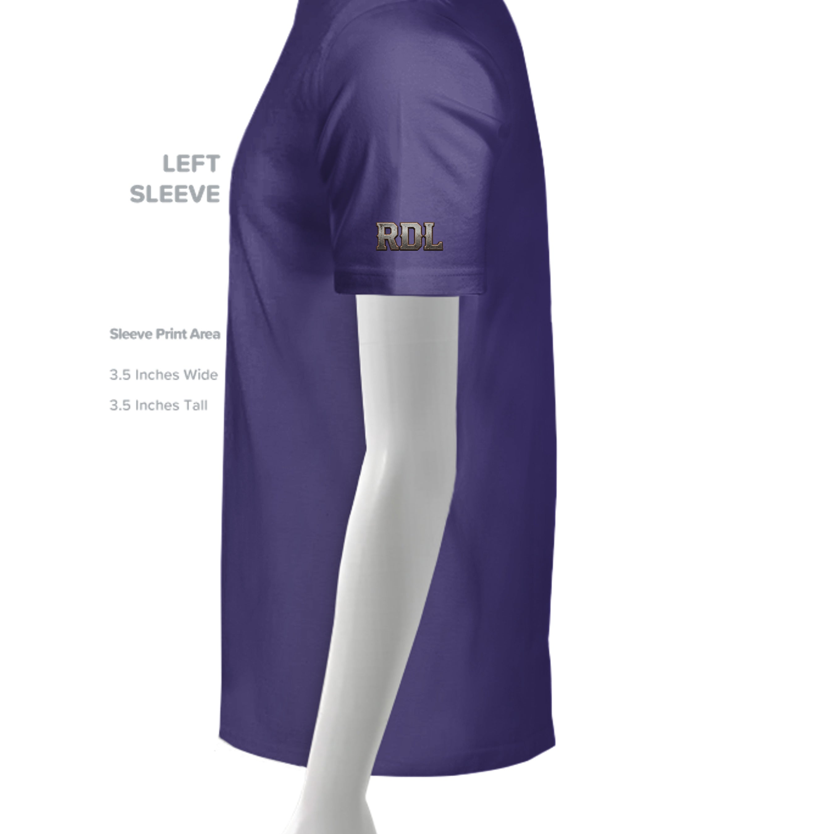 PURPLE RUSH - 6610 - SLEEVE_LEFT
