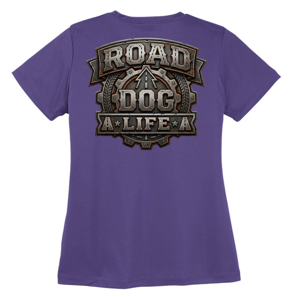 Purple - LST350 - BACK