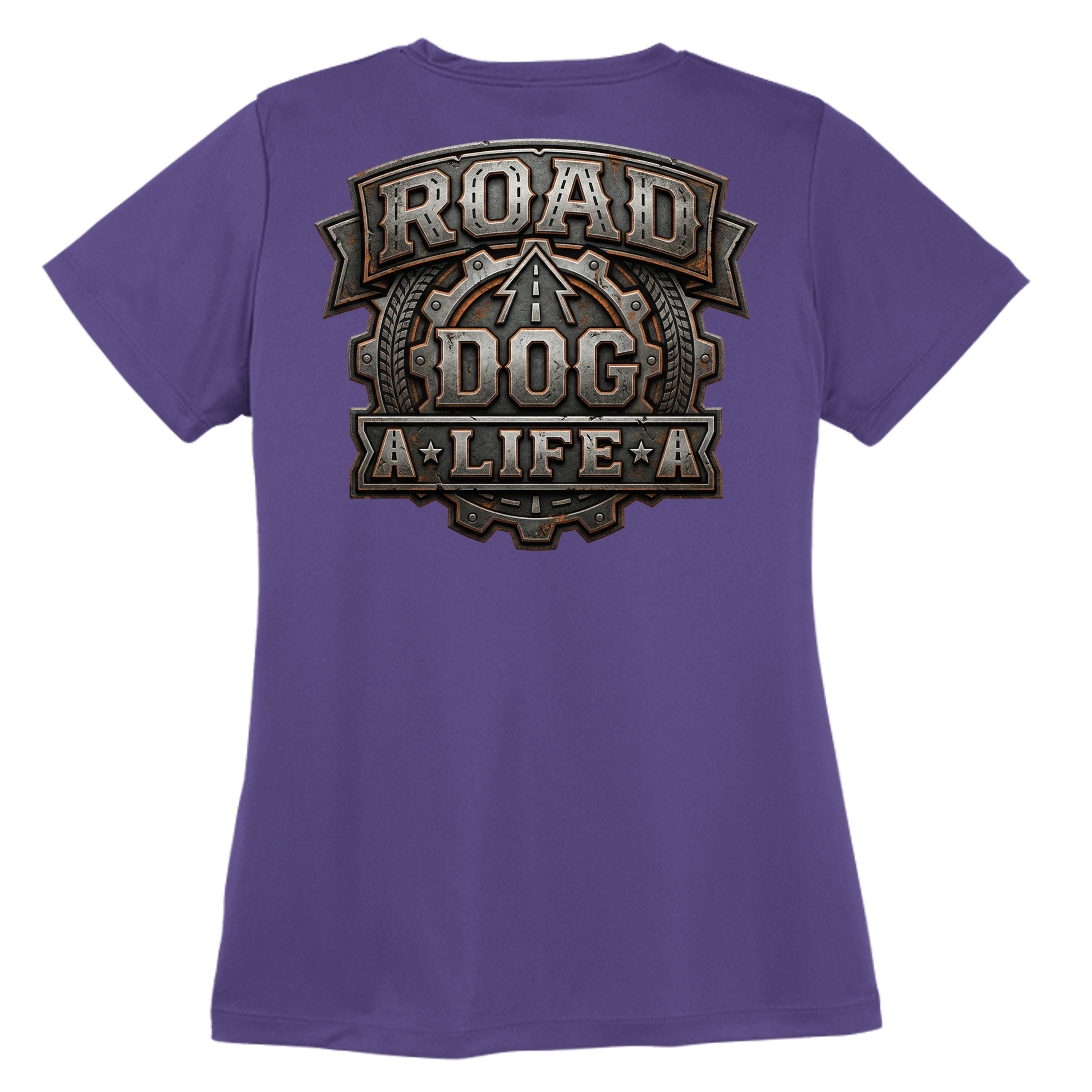 Purple - LST350 - BACK
