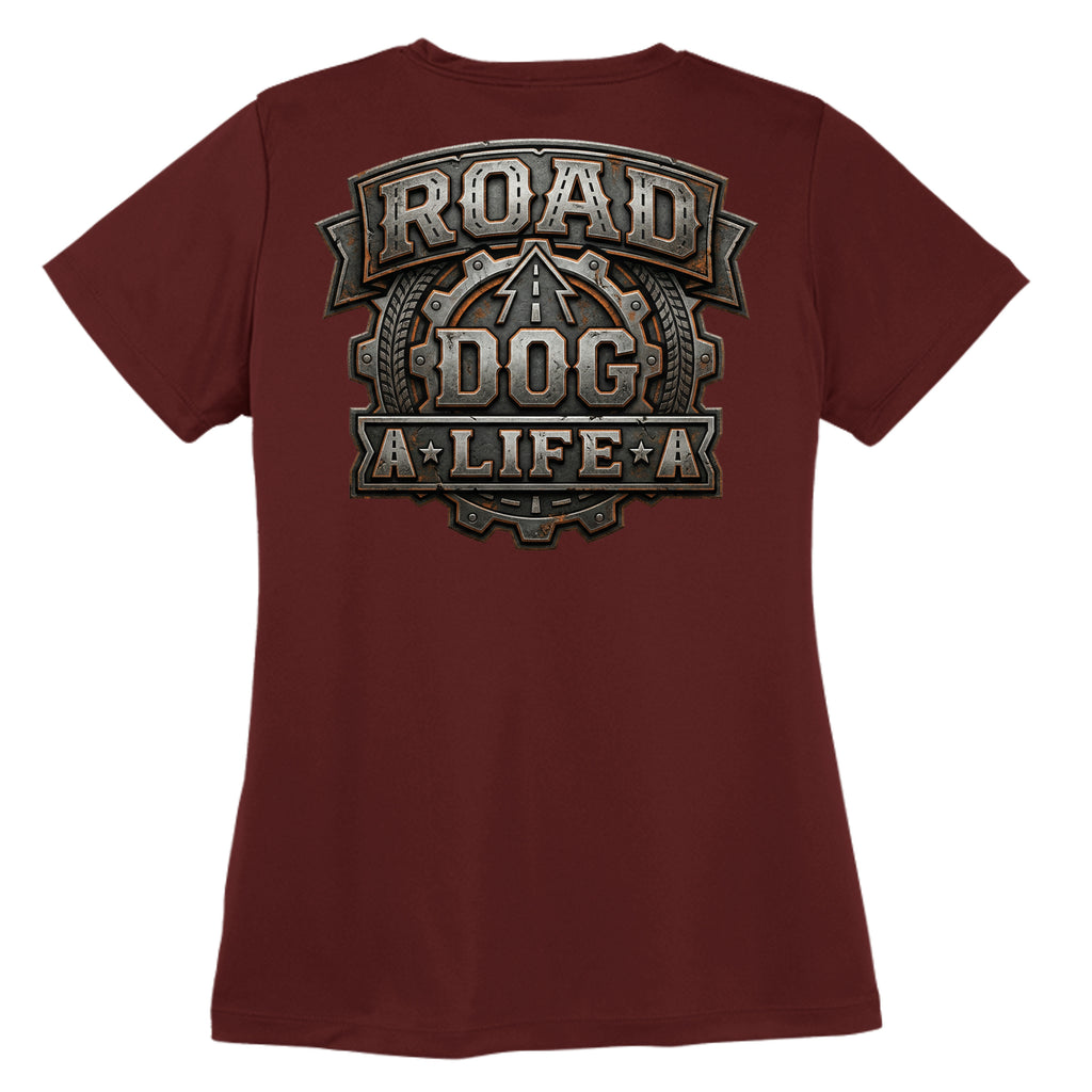 Maroon - LST350 - BACK