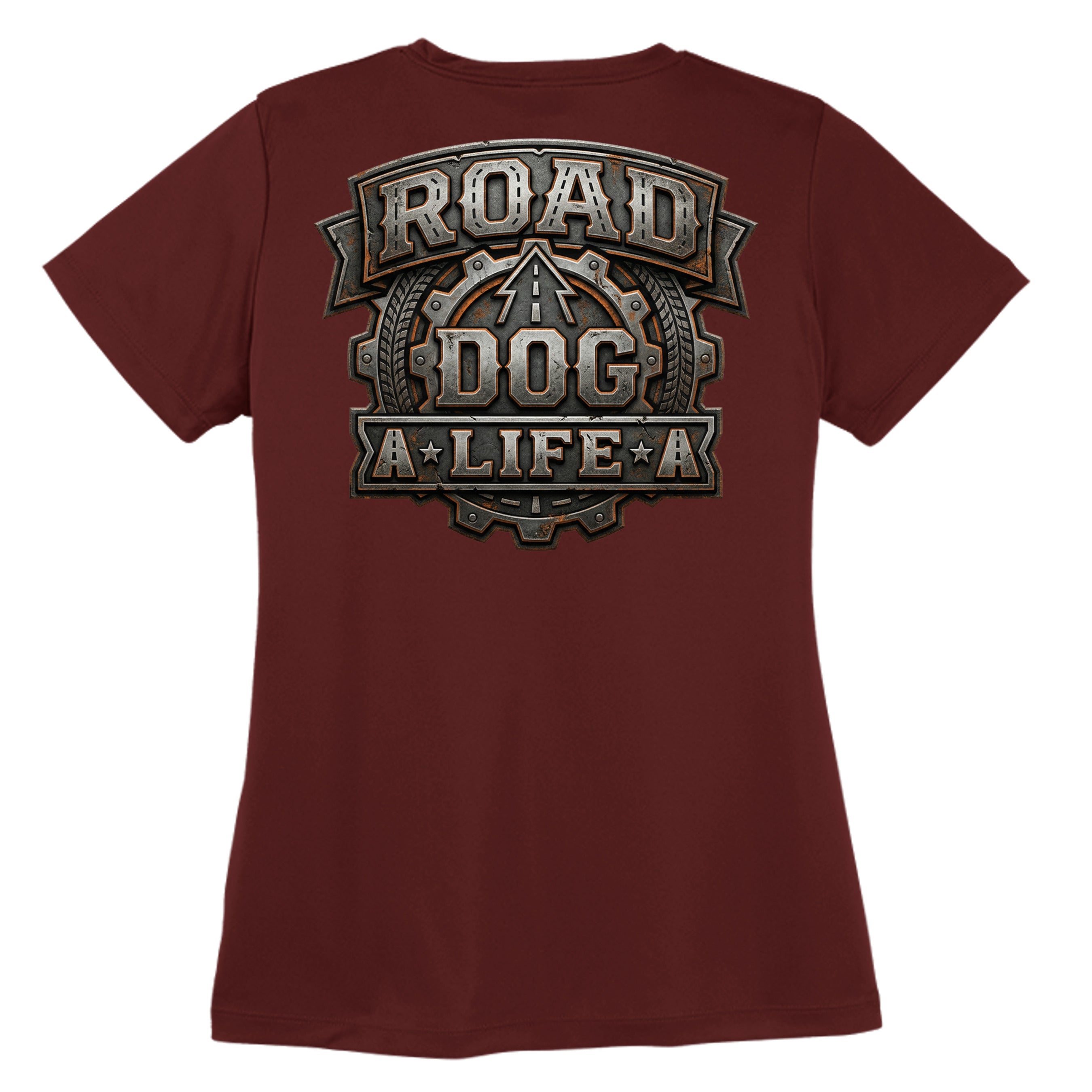 Maroon - LST350 - BACK