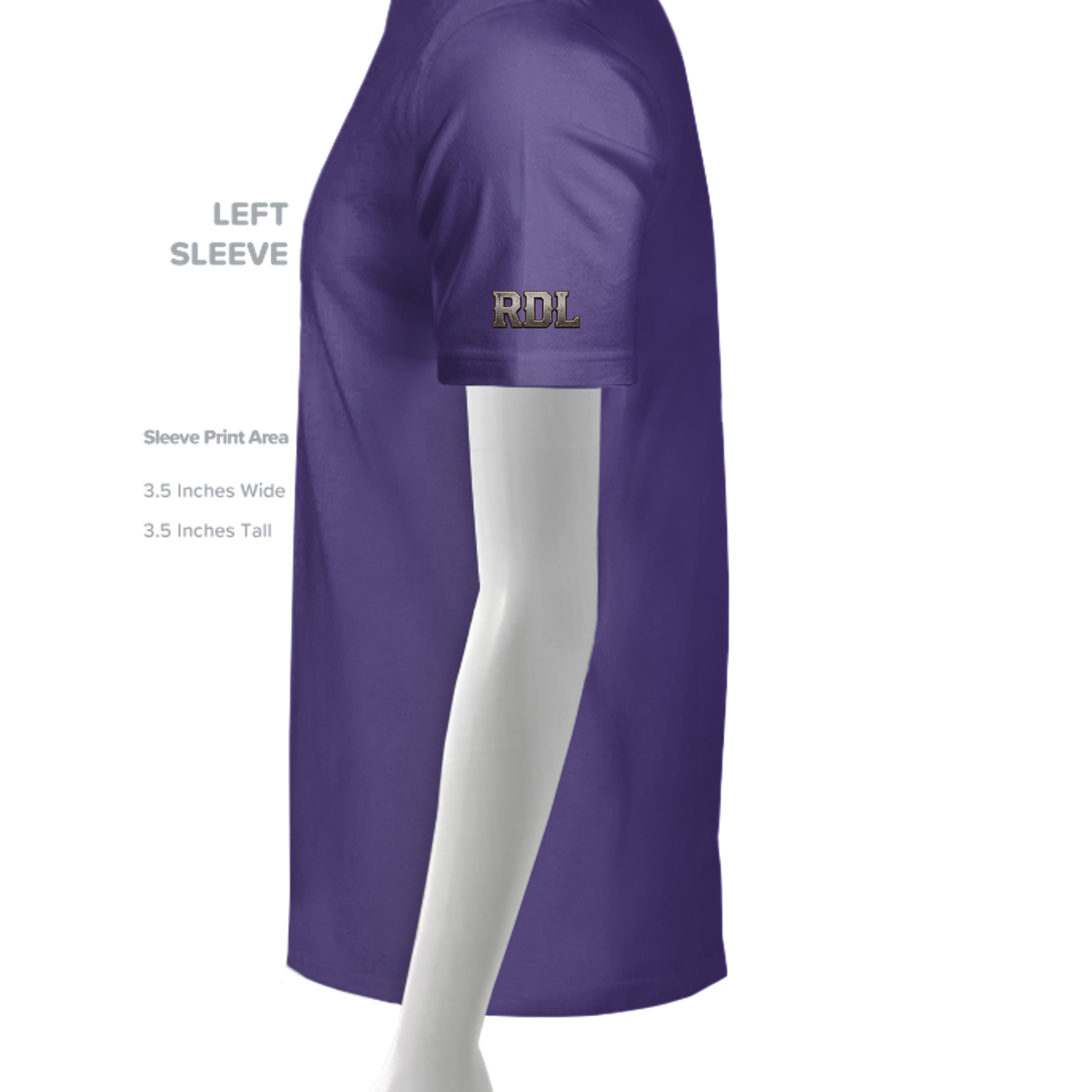 Purple - LST350 - SLEEVE_LEFT