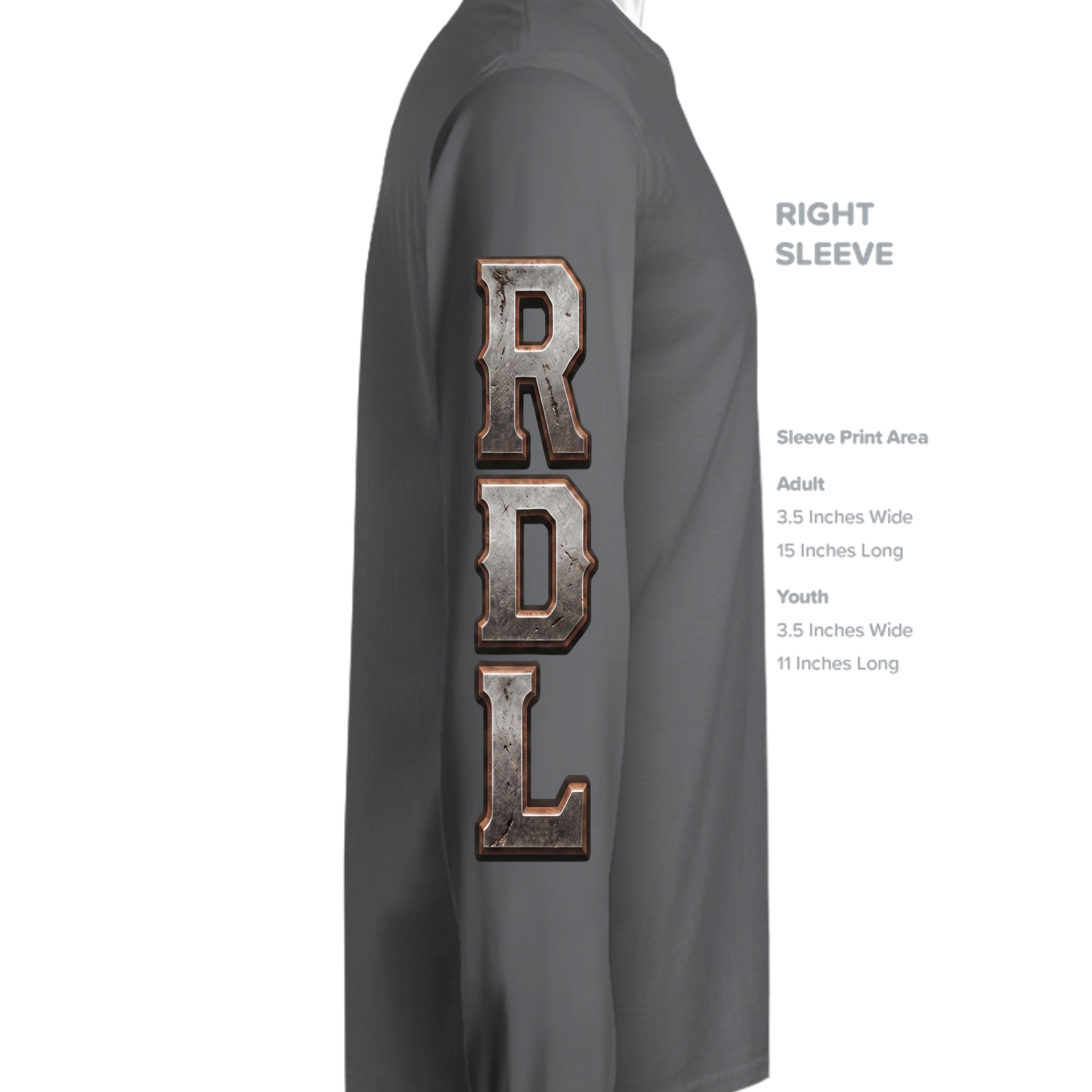 SPORT GRAPHITE - TT11WL - SLEEVE_RIGHT