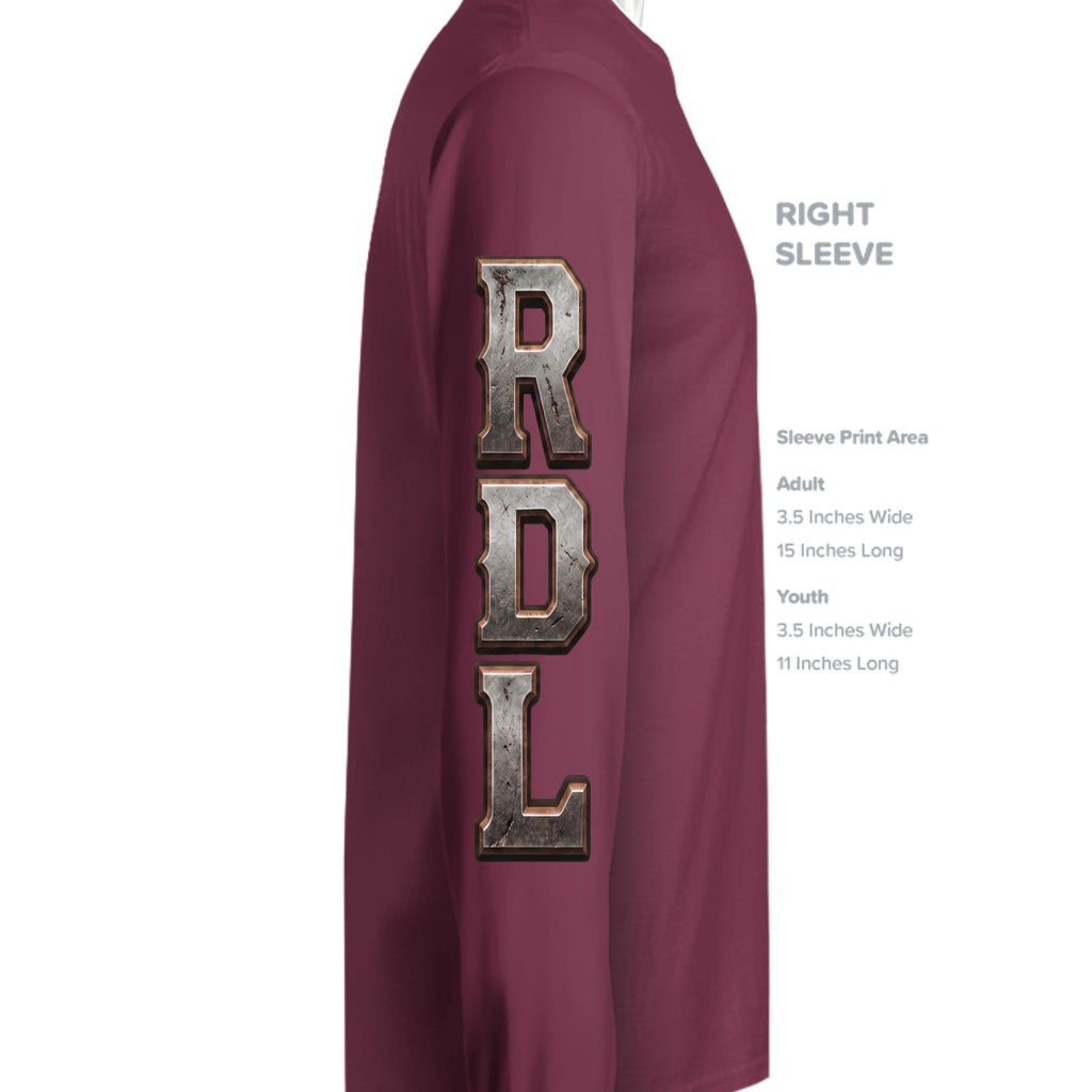 SPORT MAROON - TT11WL - SLEEVE_RIGHT