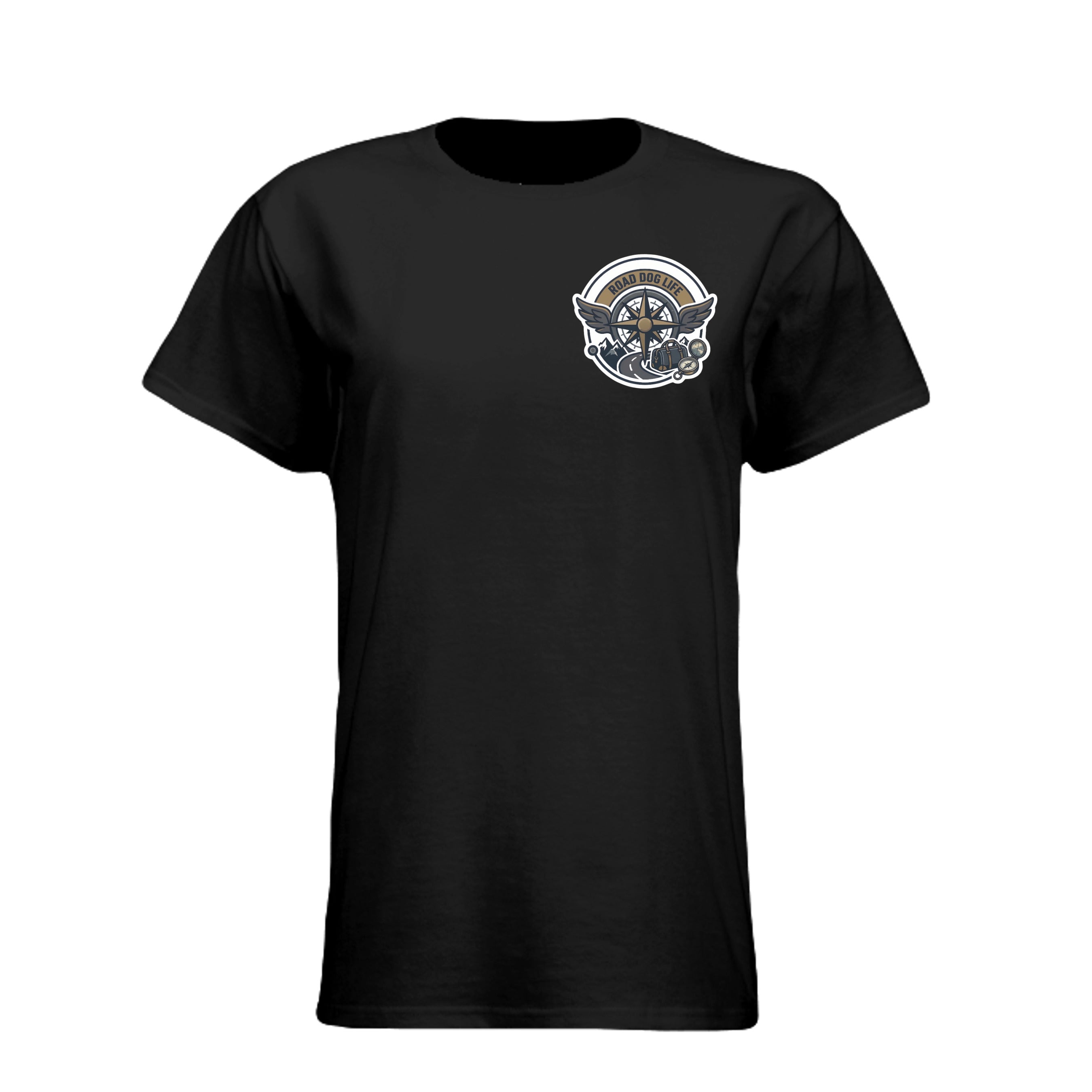 BLACK - 6610 - FRONT
