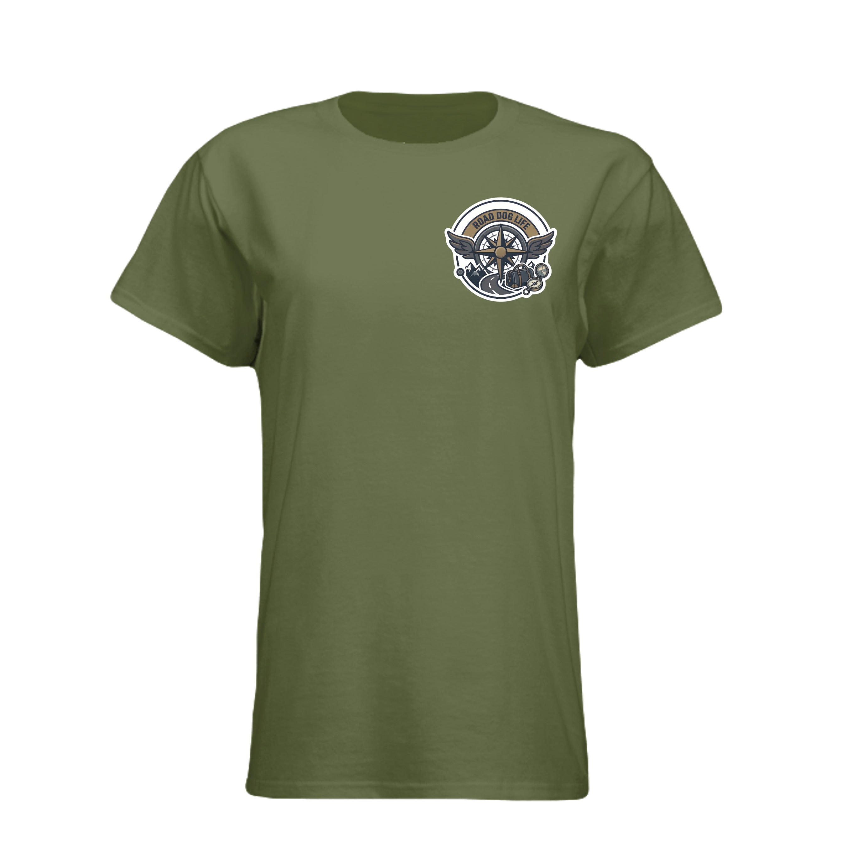 MILITARY GREEN - 6610 - FRONT