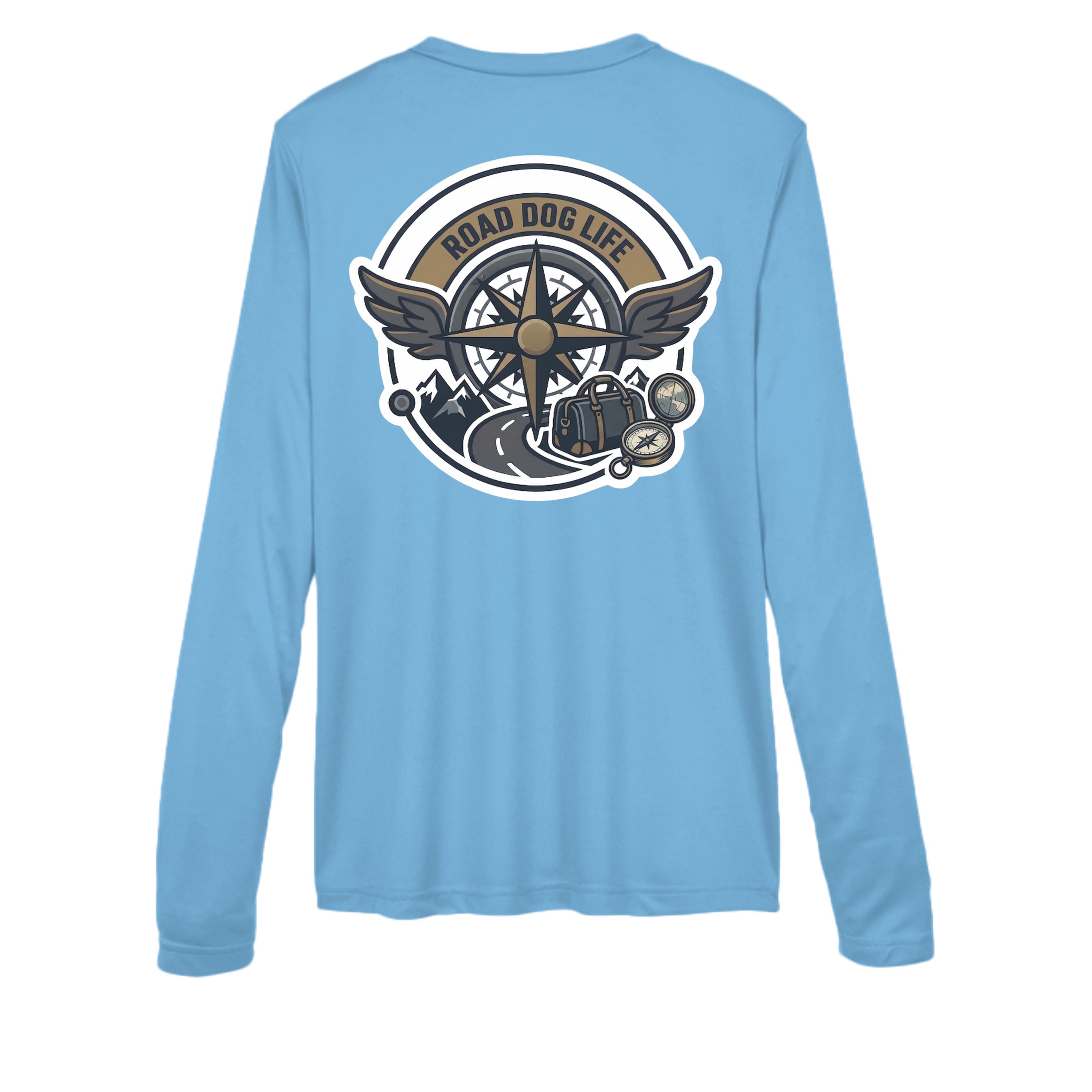 SPORT LIGHT BLUE - TT11WL - BACK