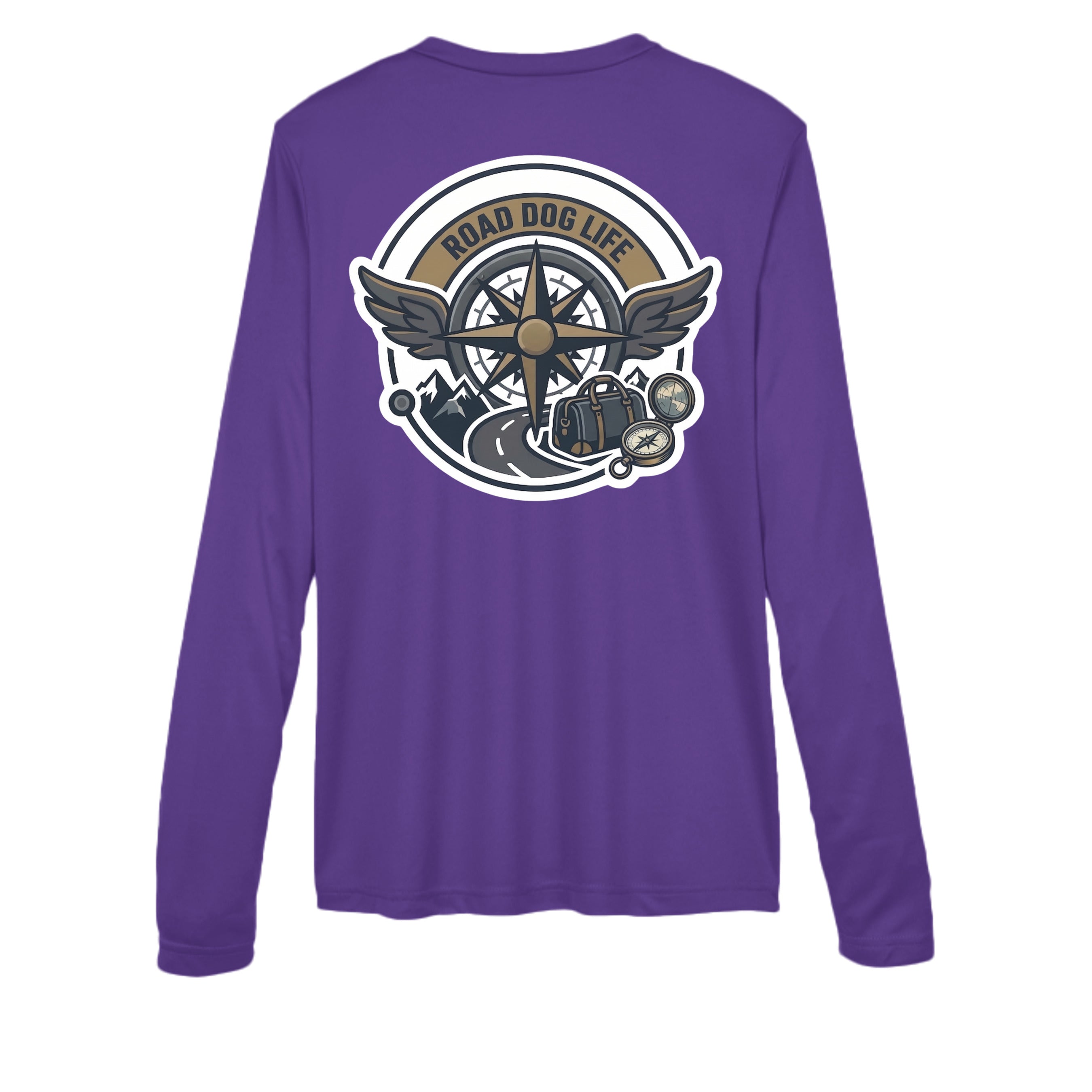 SPORT PURPLE - TT11WL - BACK