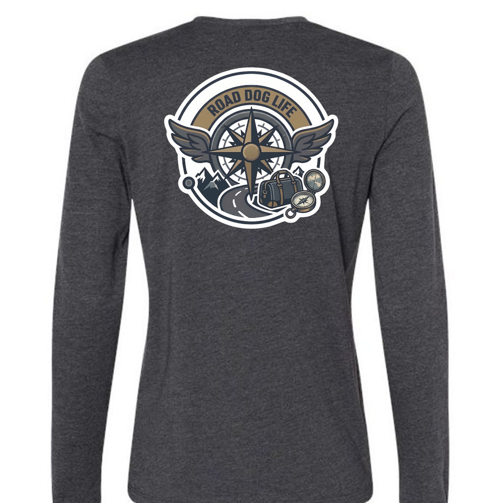 Dark Grey Heather - B6500 - BACK
