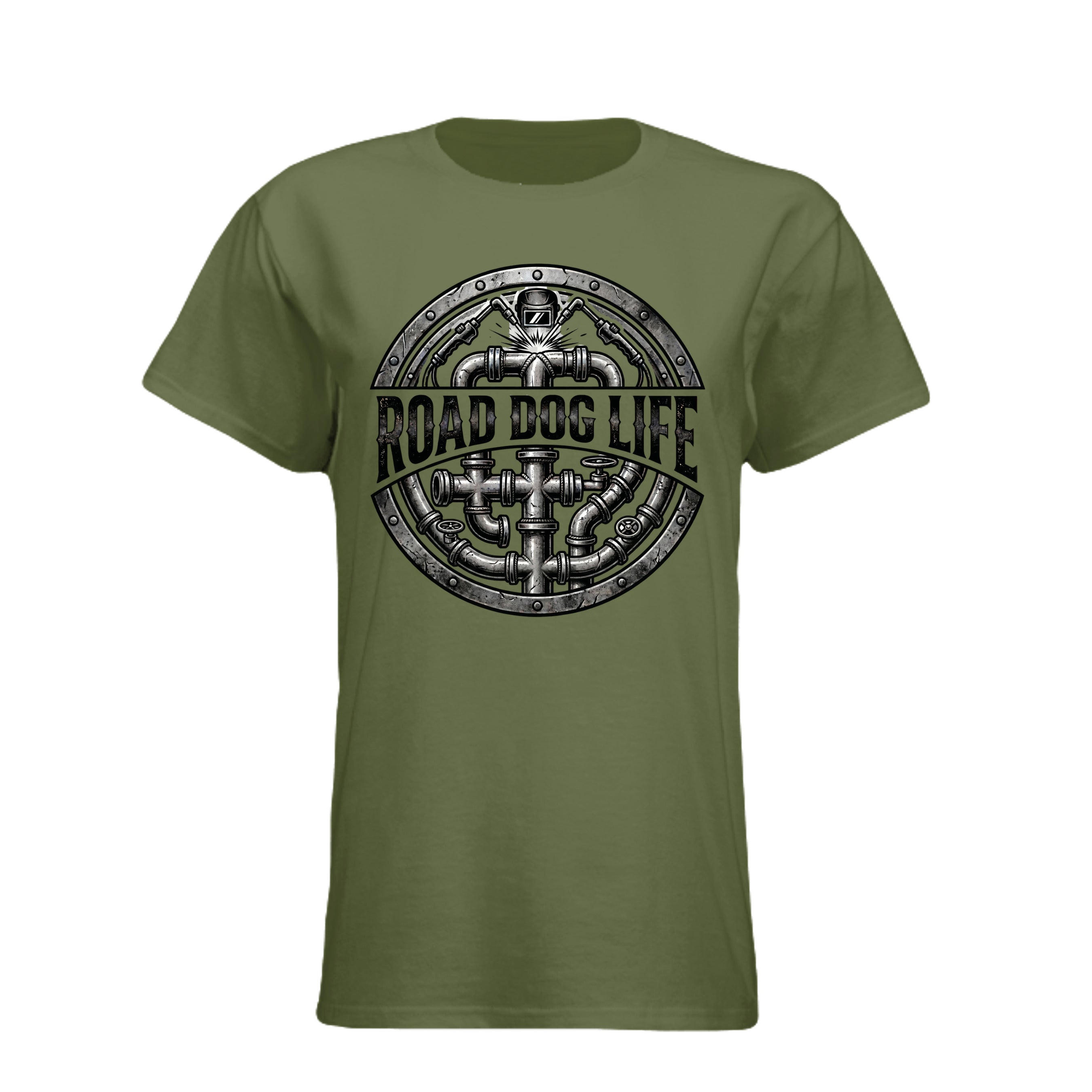 MILITARY GREEN - 6610 - FRONT