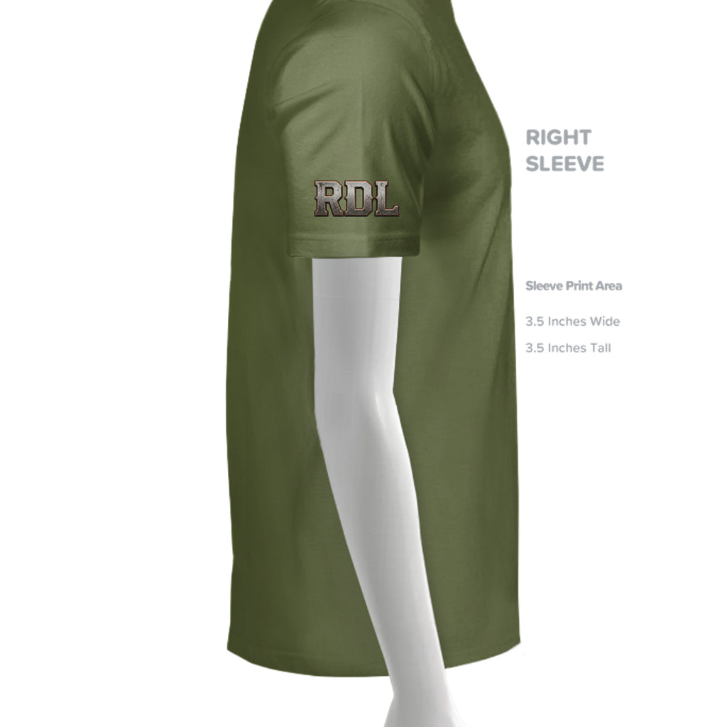 MILITARY GREEN - 6610 - SLEEVE_RIGHT
