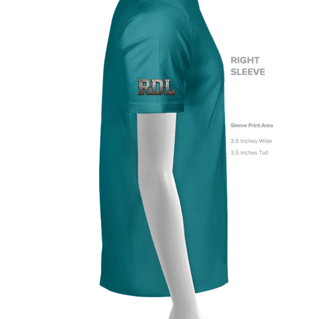 TEAL - 6610 - SLEEVE_RIGHT
