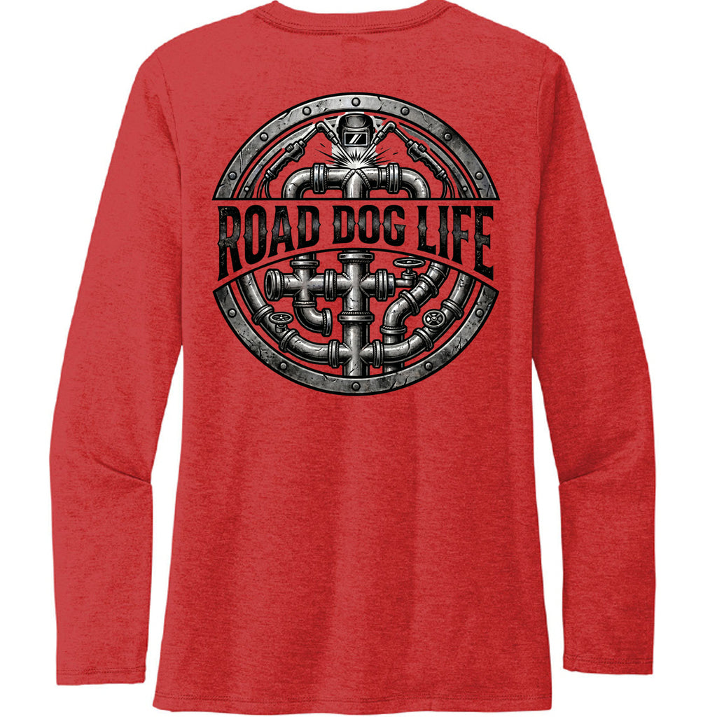 Rise Up Red - AL6008 - BACK
