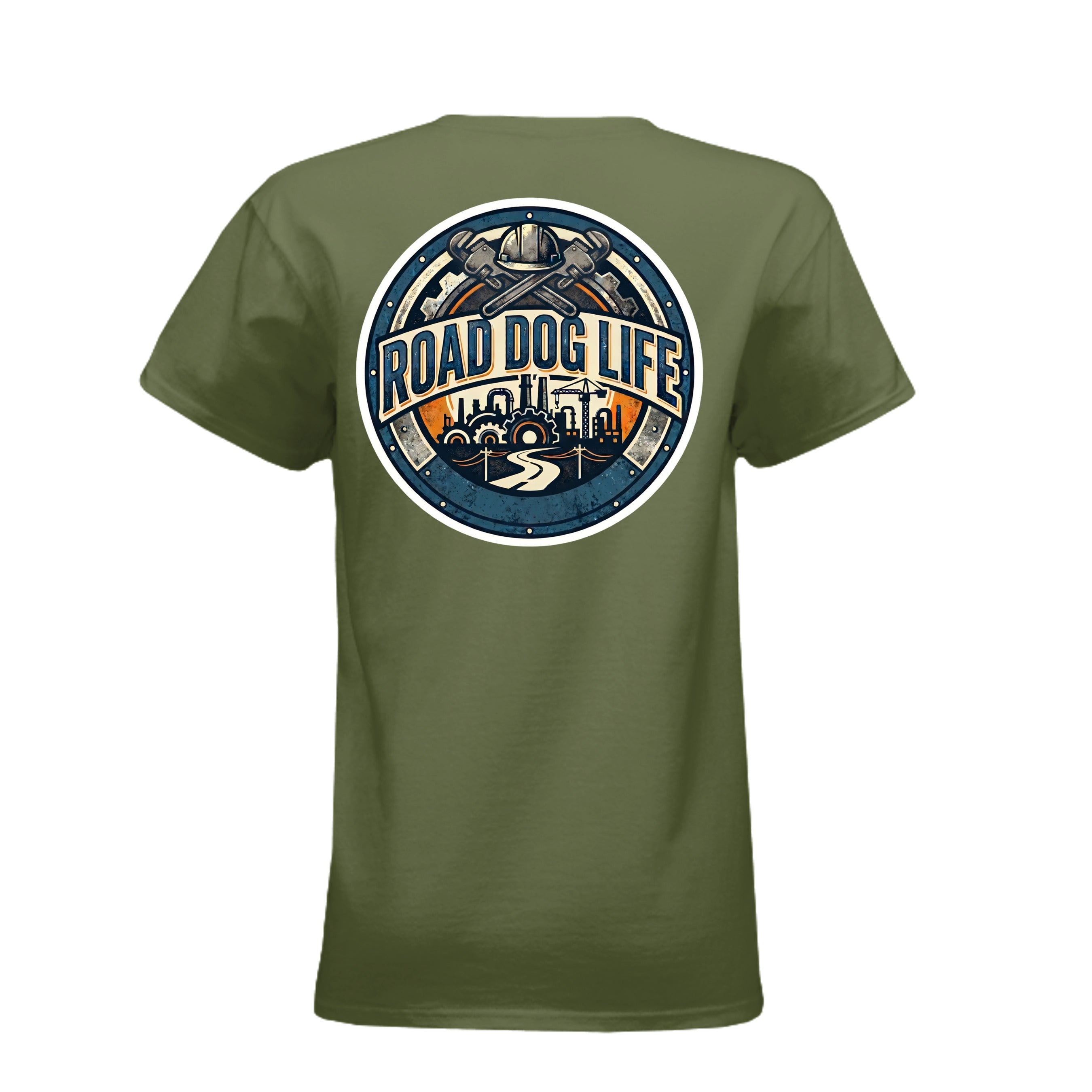 MILITARY GREEN - 6610 - BACK