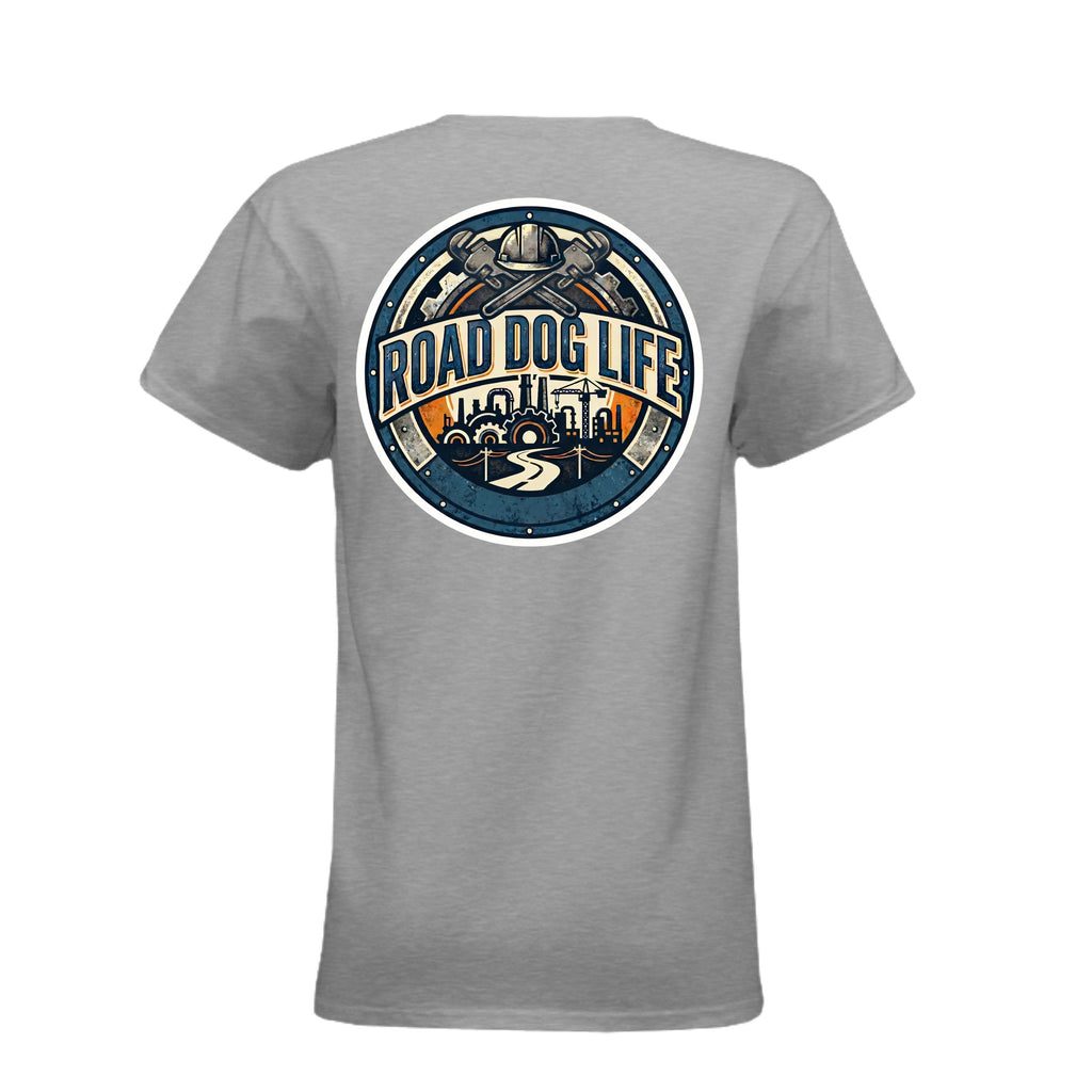 DARK HTHR GRAY - 6610 - BACK