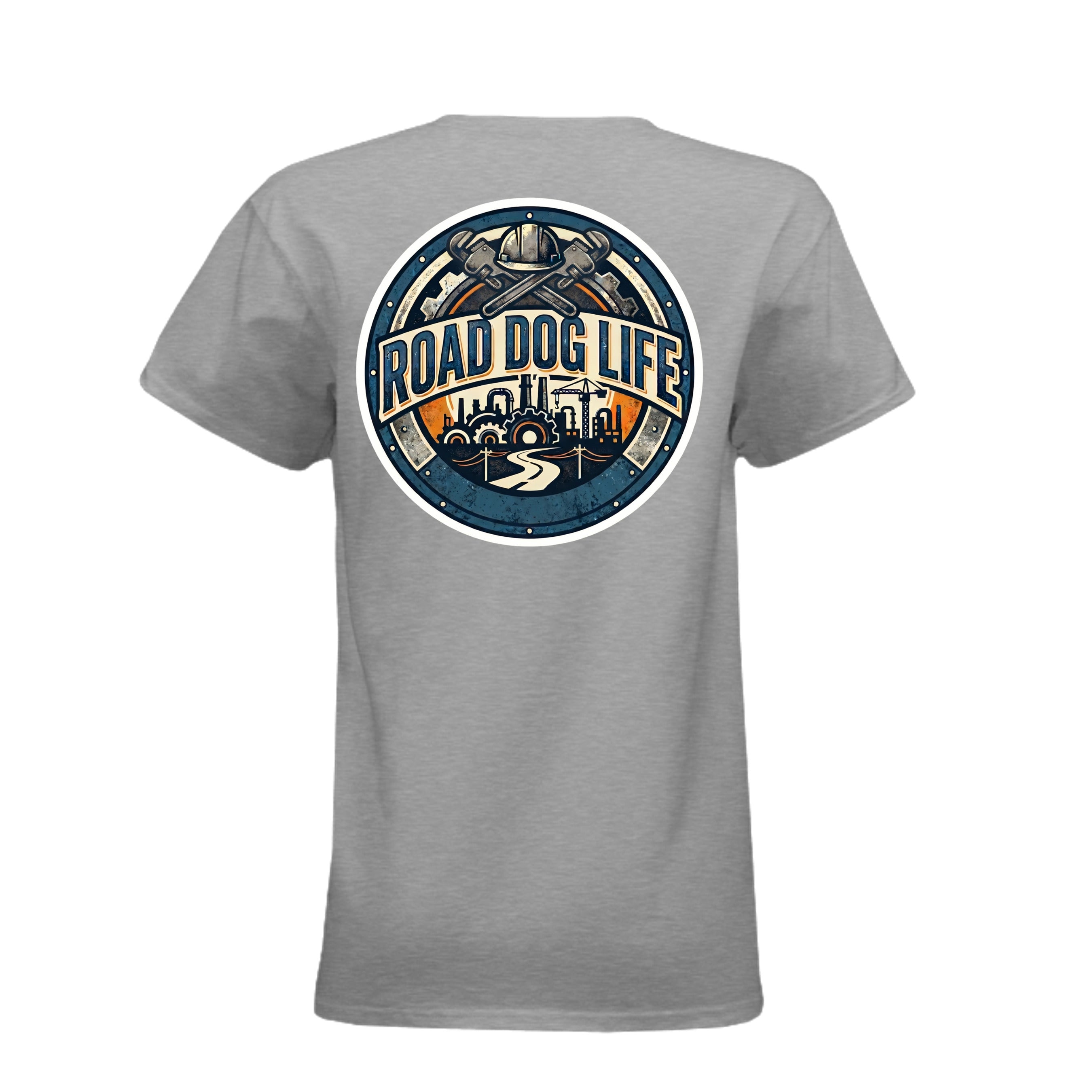 DARK HTHR GRAY - 6610 - BACK