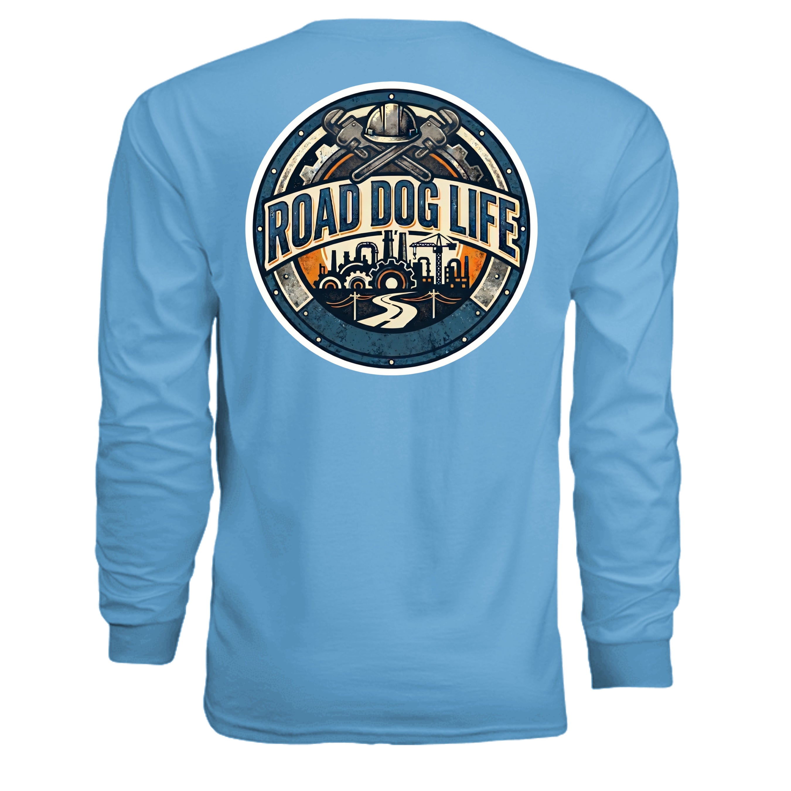 LIGHT BLUE - NW3002 - BACK