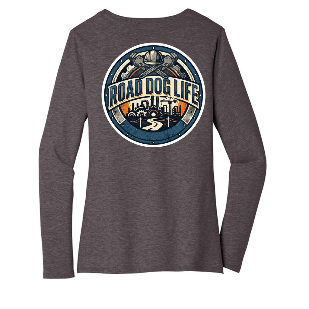 Heathered Charcoal - DT6201 - BACK