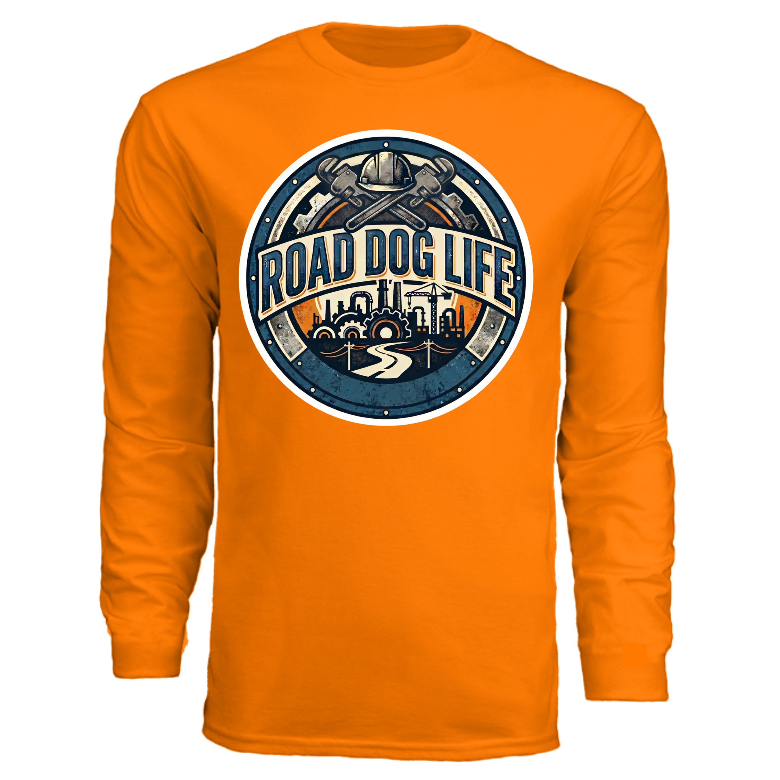SAFETY ORANGE - N3165 - FRONT