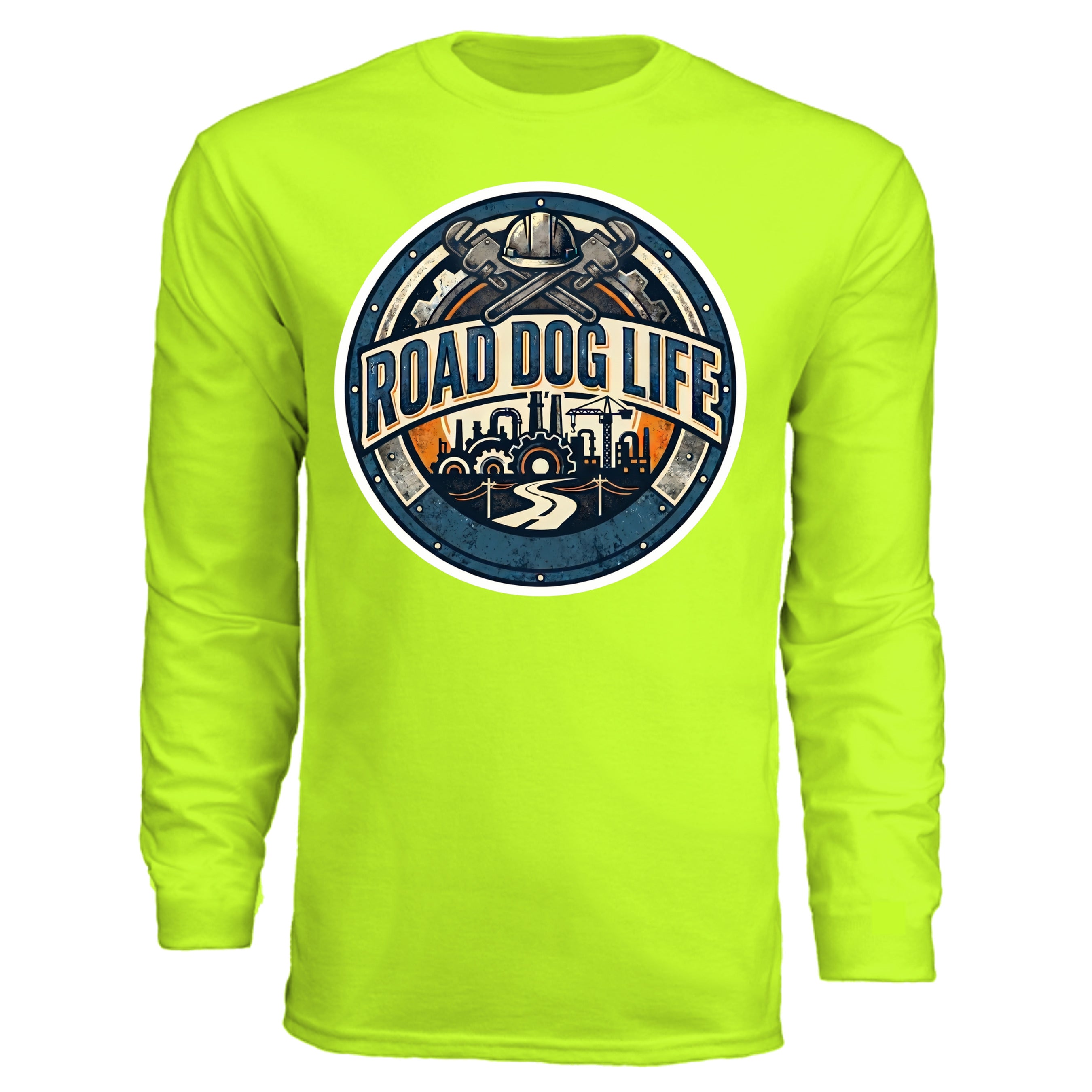 SAFETY YELLOW - N3165 - FRONT