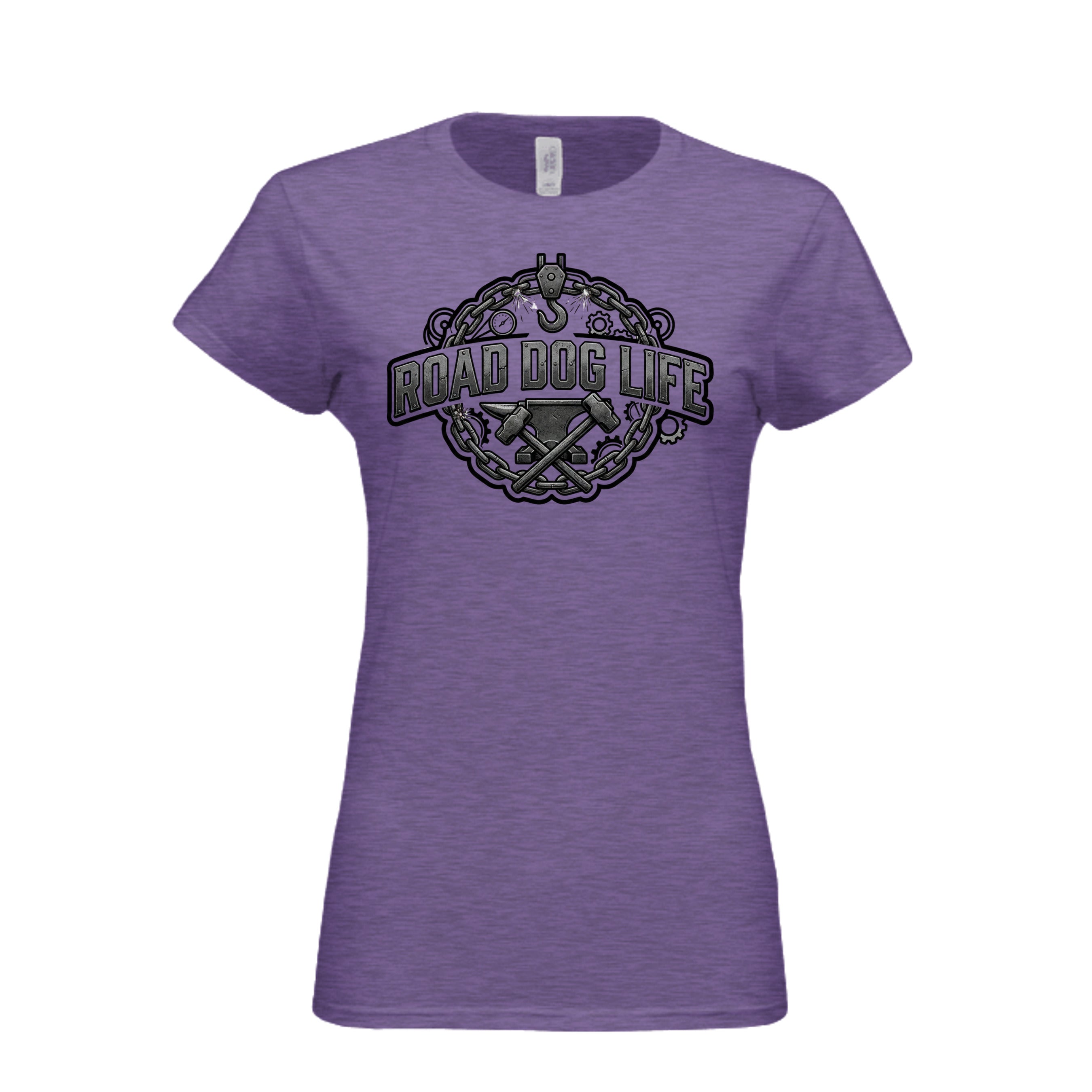 HEATHER PURPLE - G640L - FRONT