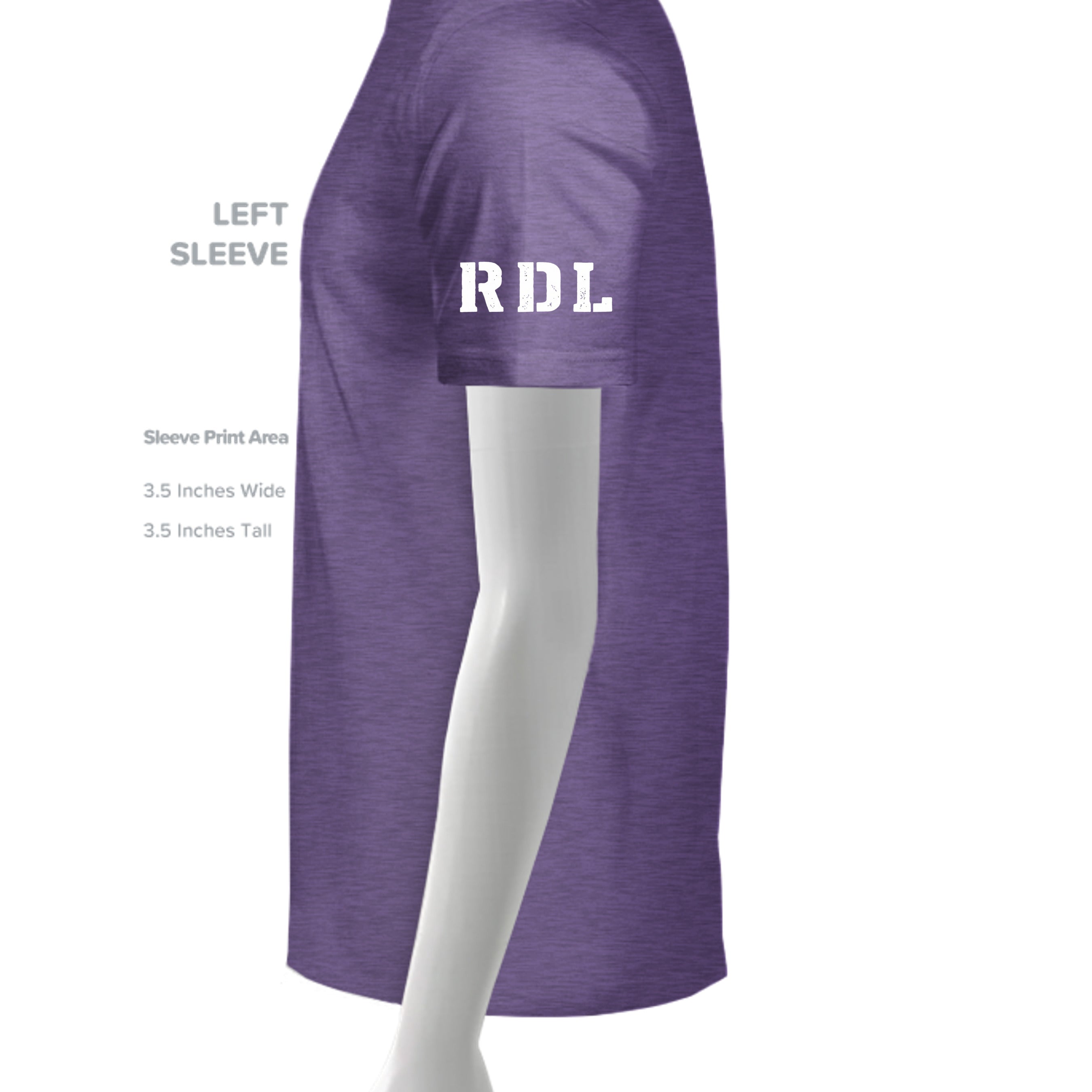 HEATHER PURPLE - G640L - SLEEVE_LEFT