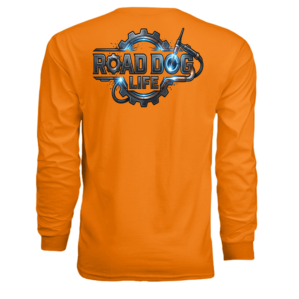 SAFETY ORANGE - N3165 - BACK