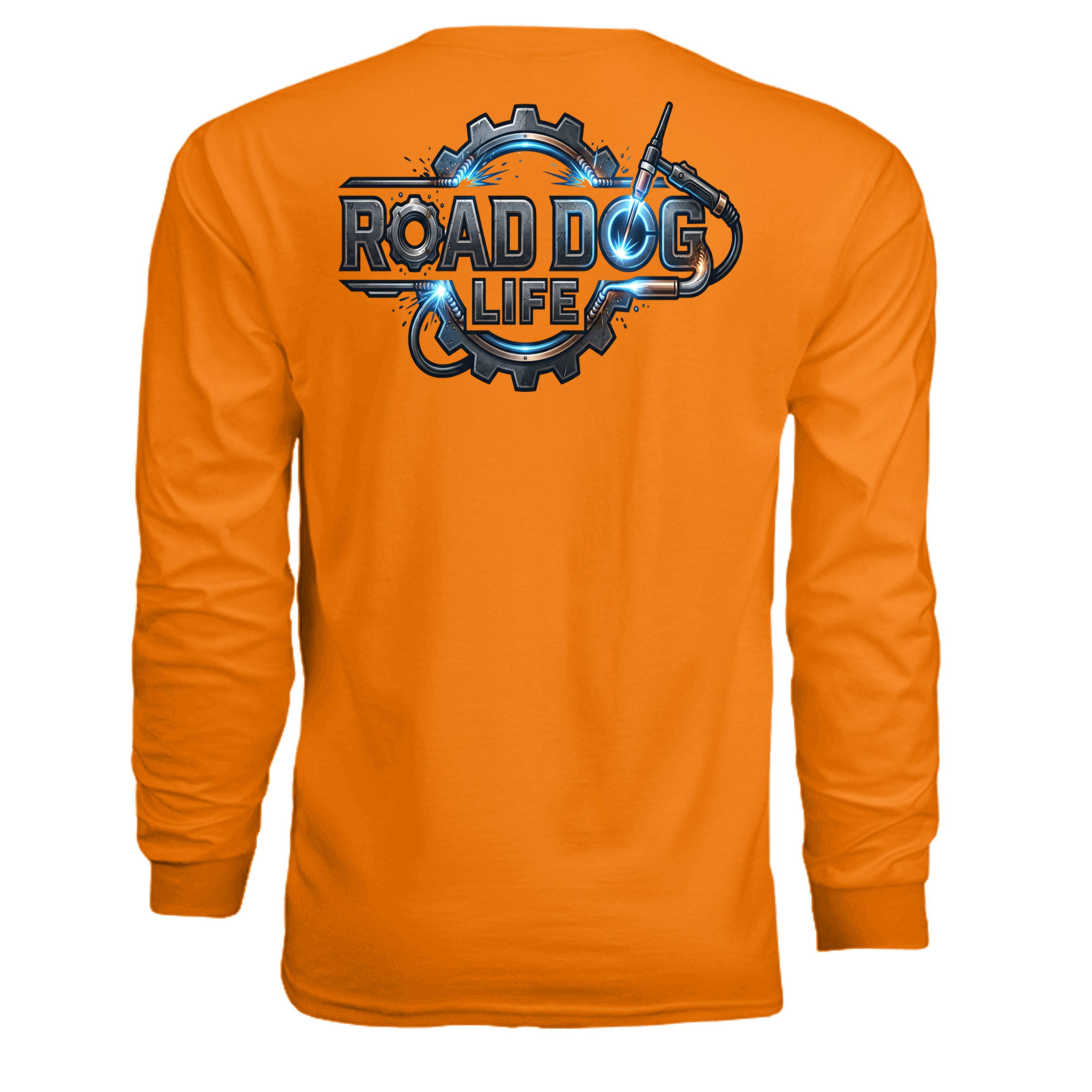 SAFETY ORANGE - N3165 - BACK