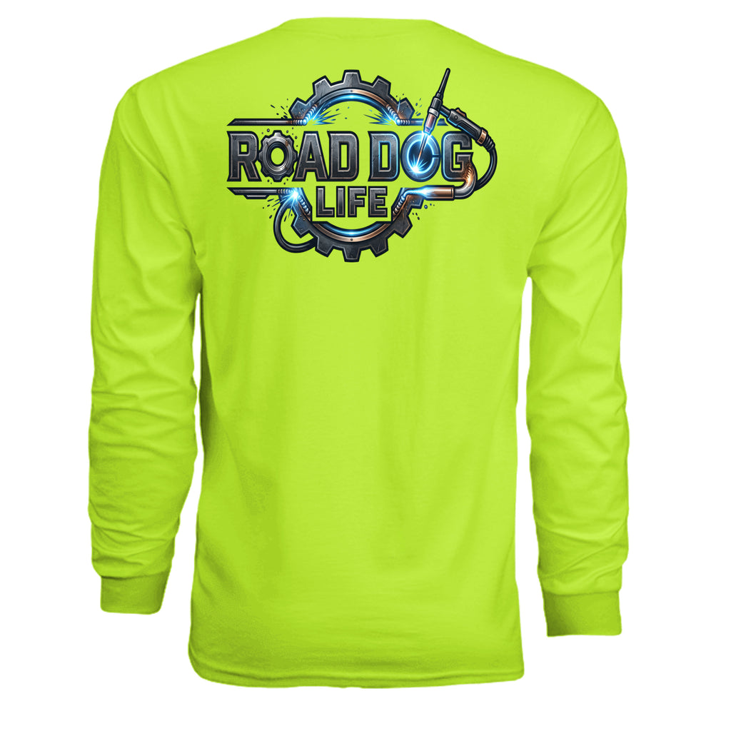 SAFETY YELLOW - N3165 - BACK