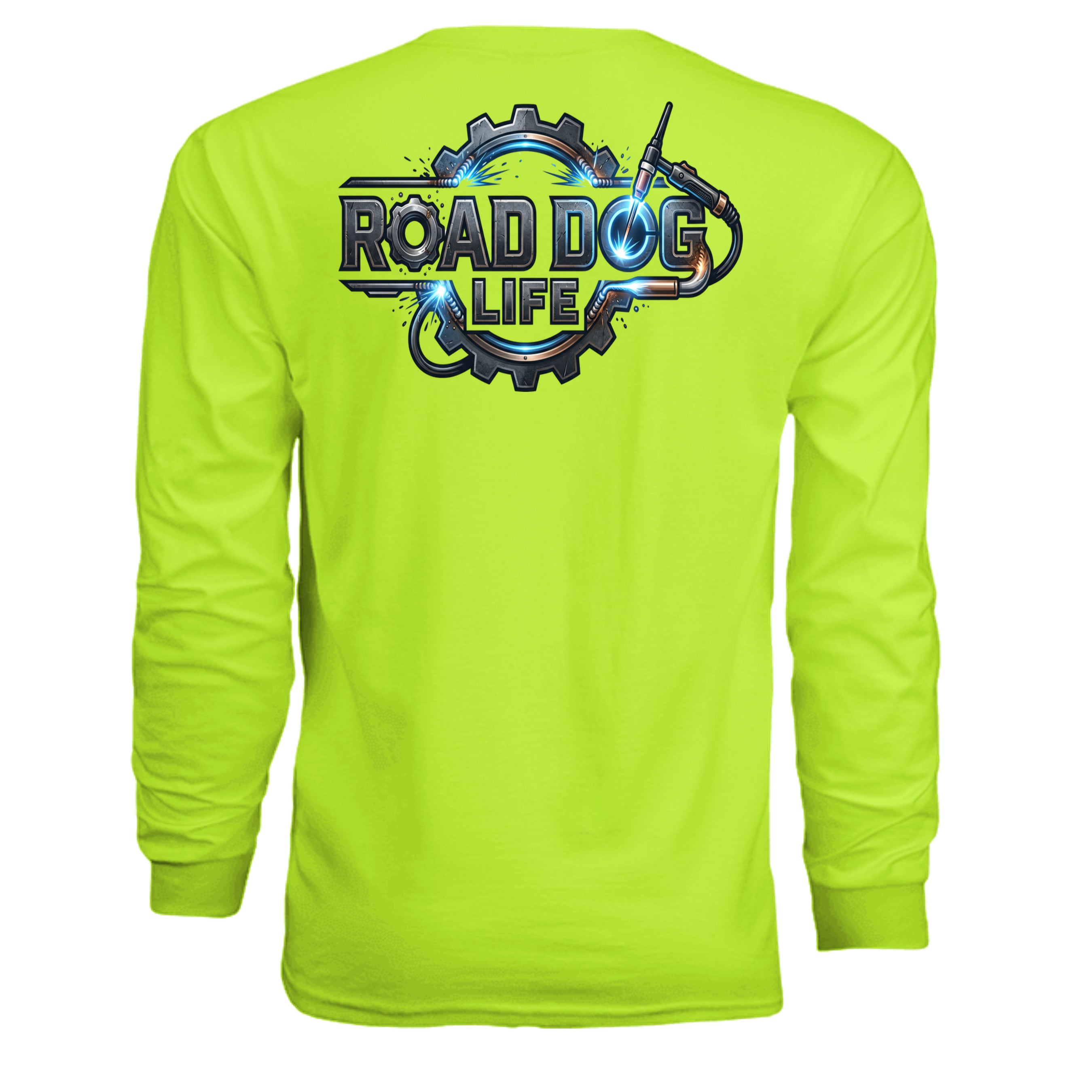 SAFETY YELLOW - N3165 - BACK