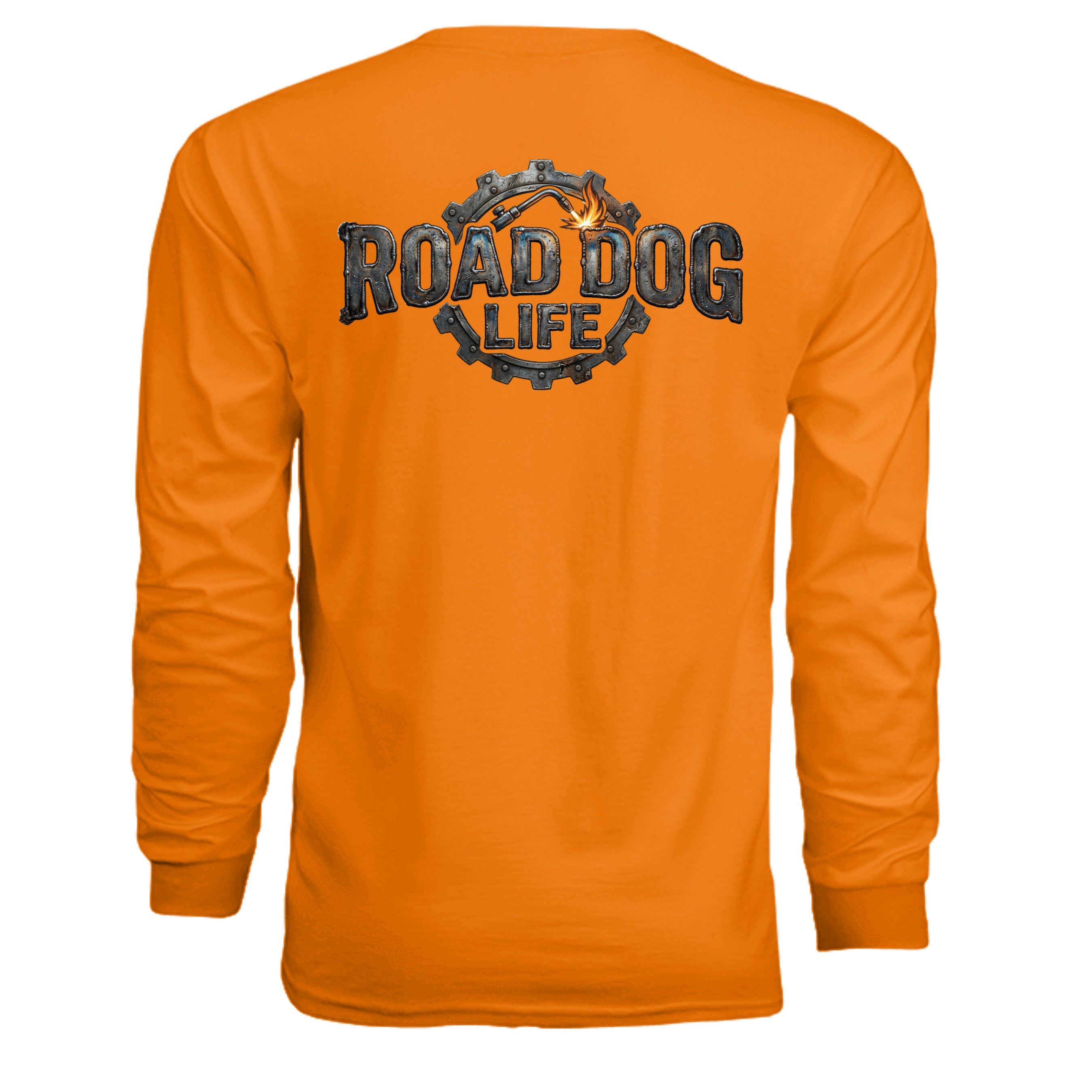 SAFETY ORANGE - N3165 - BACK