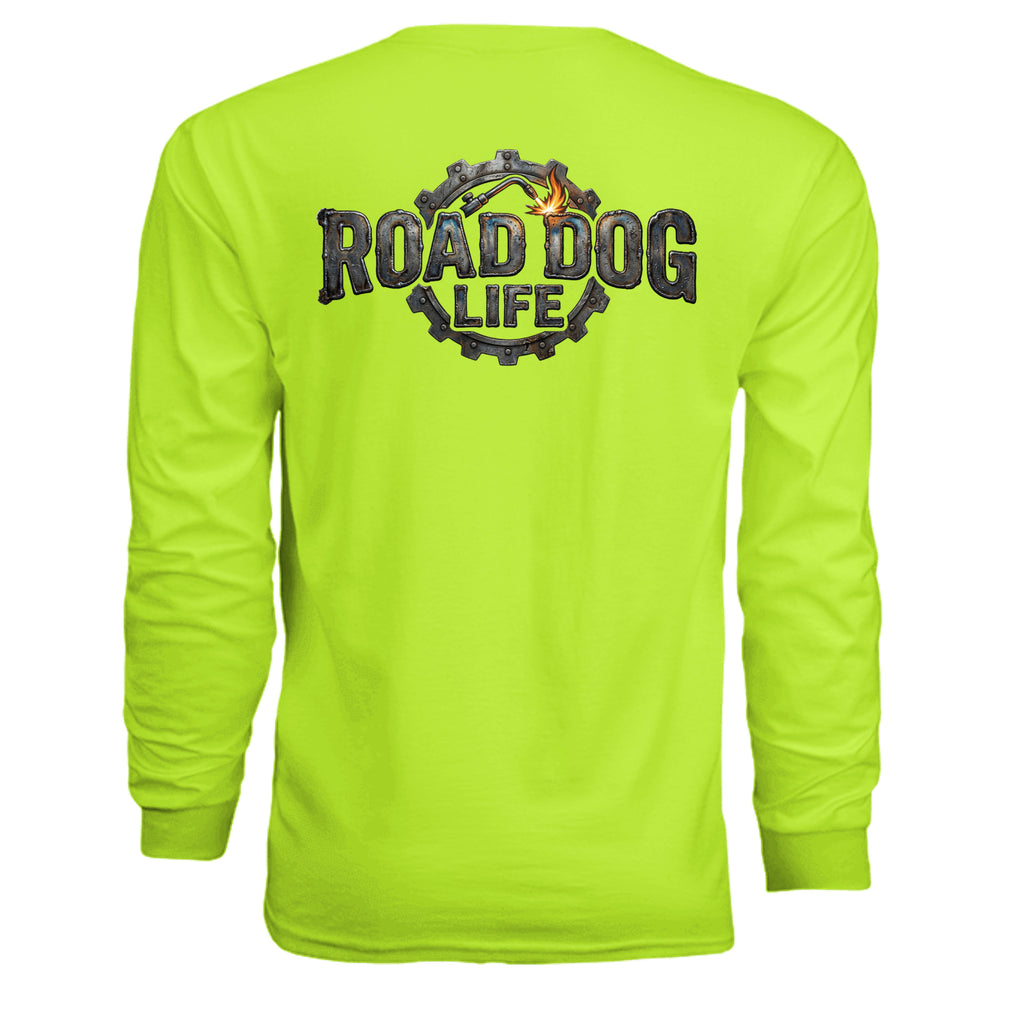 SAFETY YELLOW - N3165 - BACK